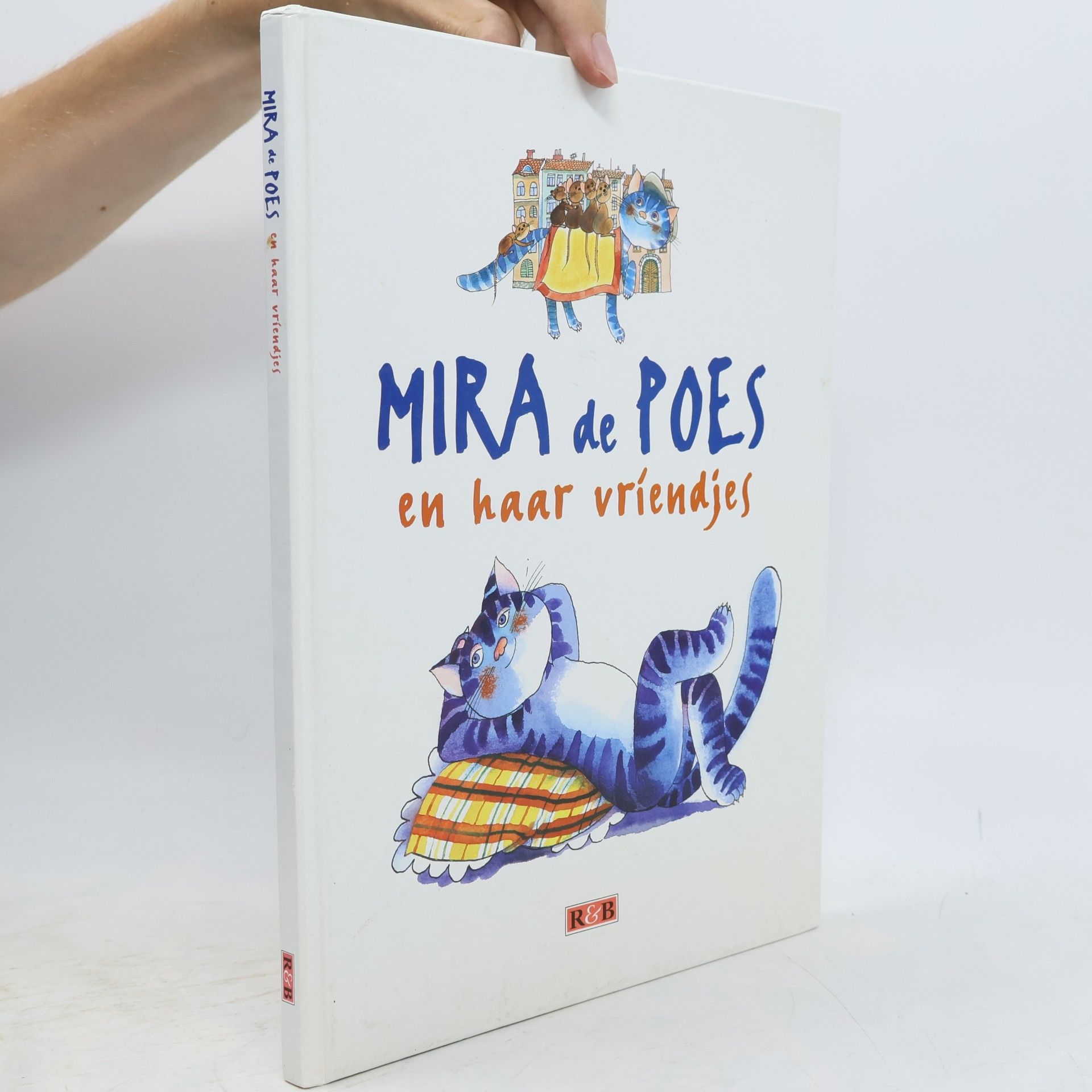 Drijverová Martina Mira de poes en haar vriendjes