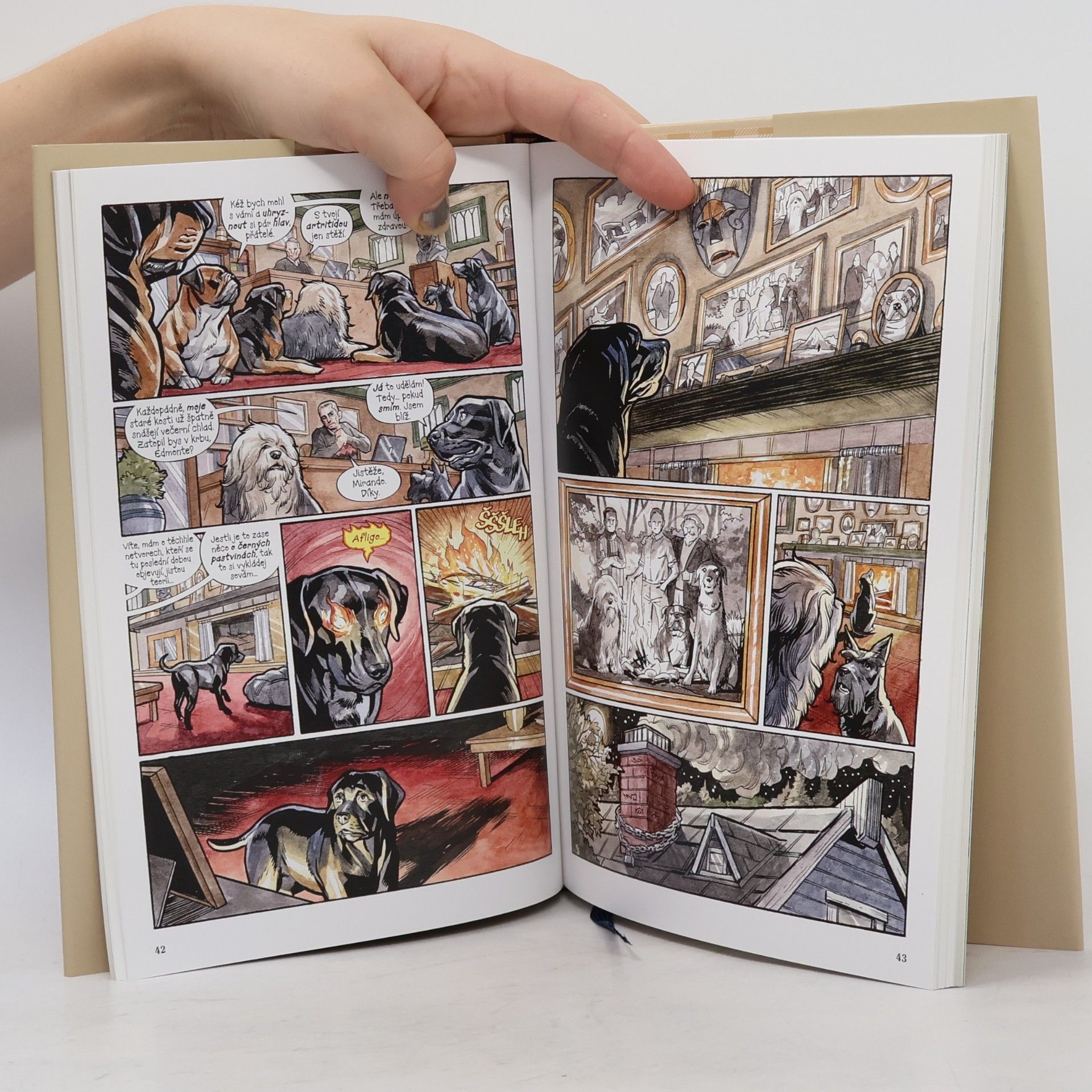 Evan Dorkin Bestie burdenské: O čaropsech a podivných dvojnožcích