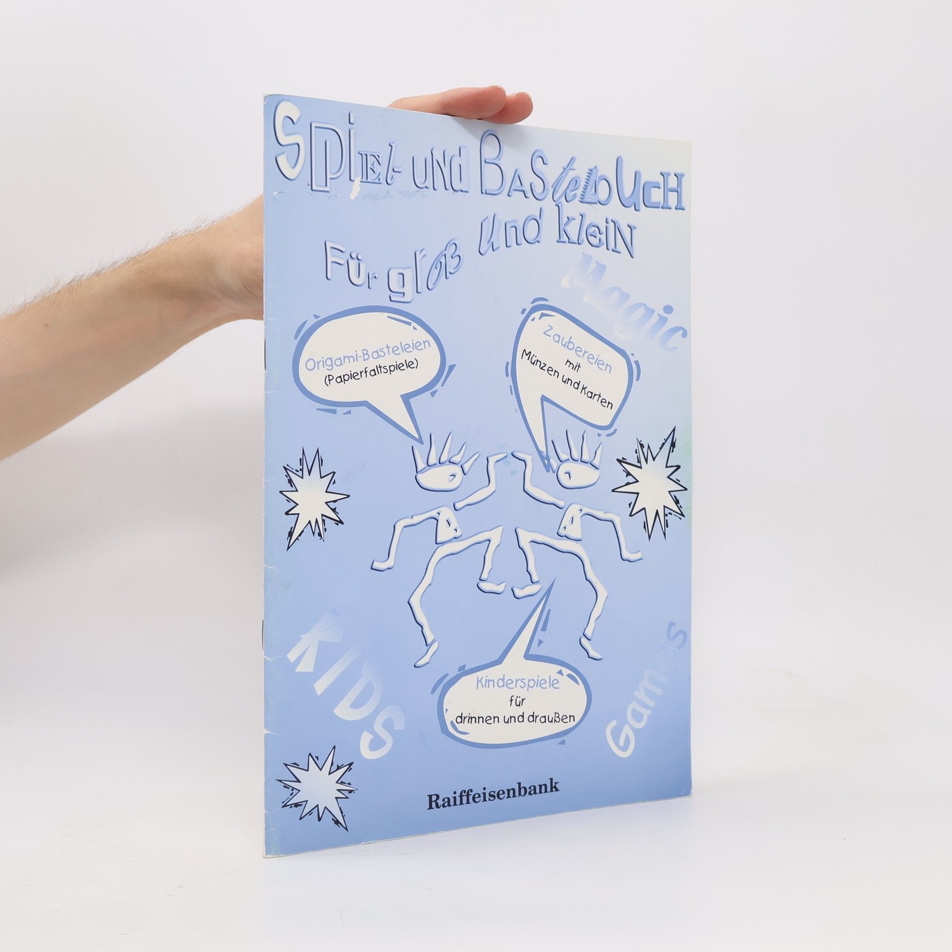 kolektiv Spiel und Bastebuch für gross und klein