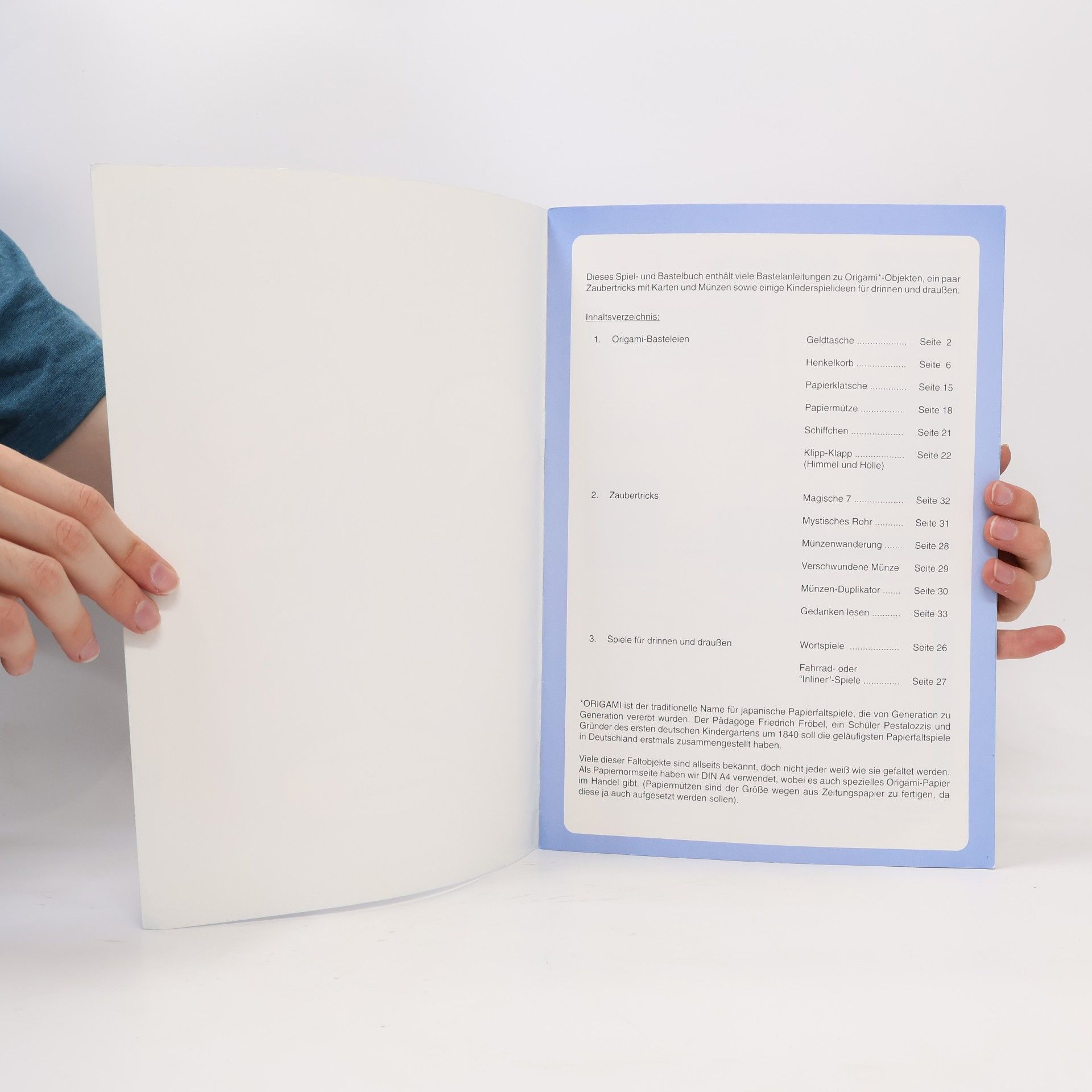 kolektiv Spiel und Bastebuch für gross und klein