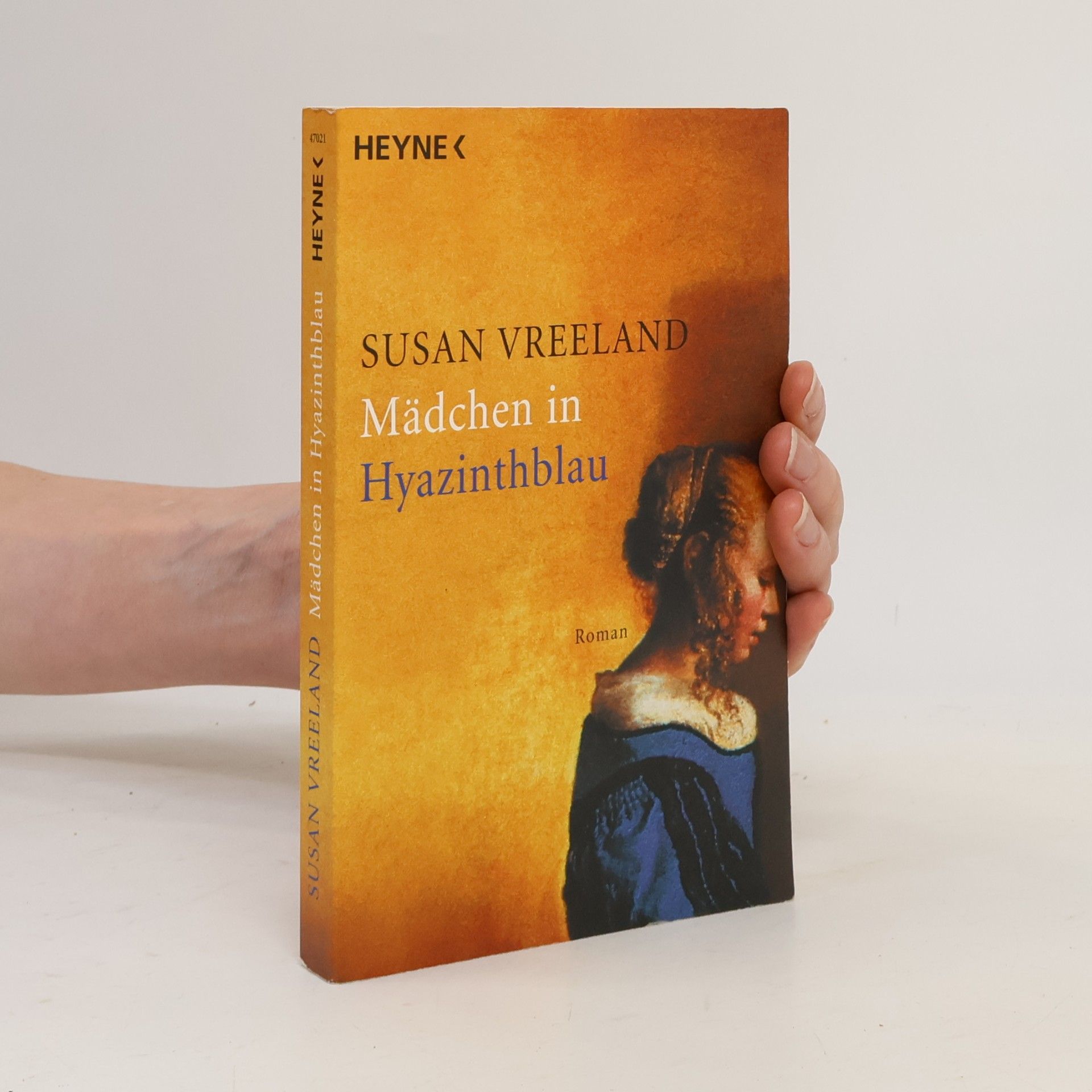 Susan Vreeland Mädchen in Hyazinthblau
