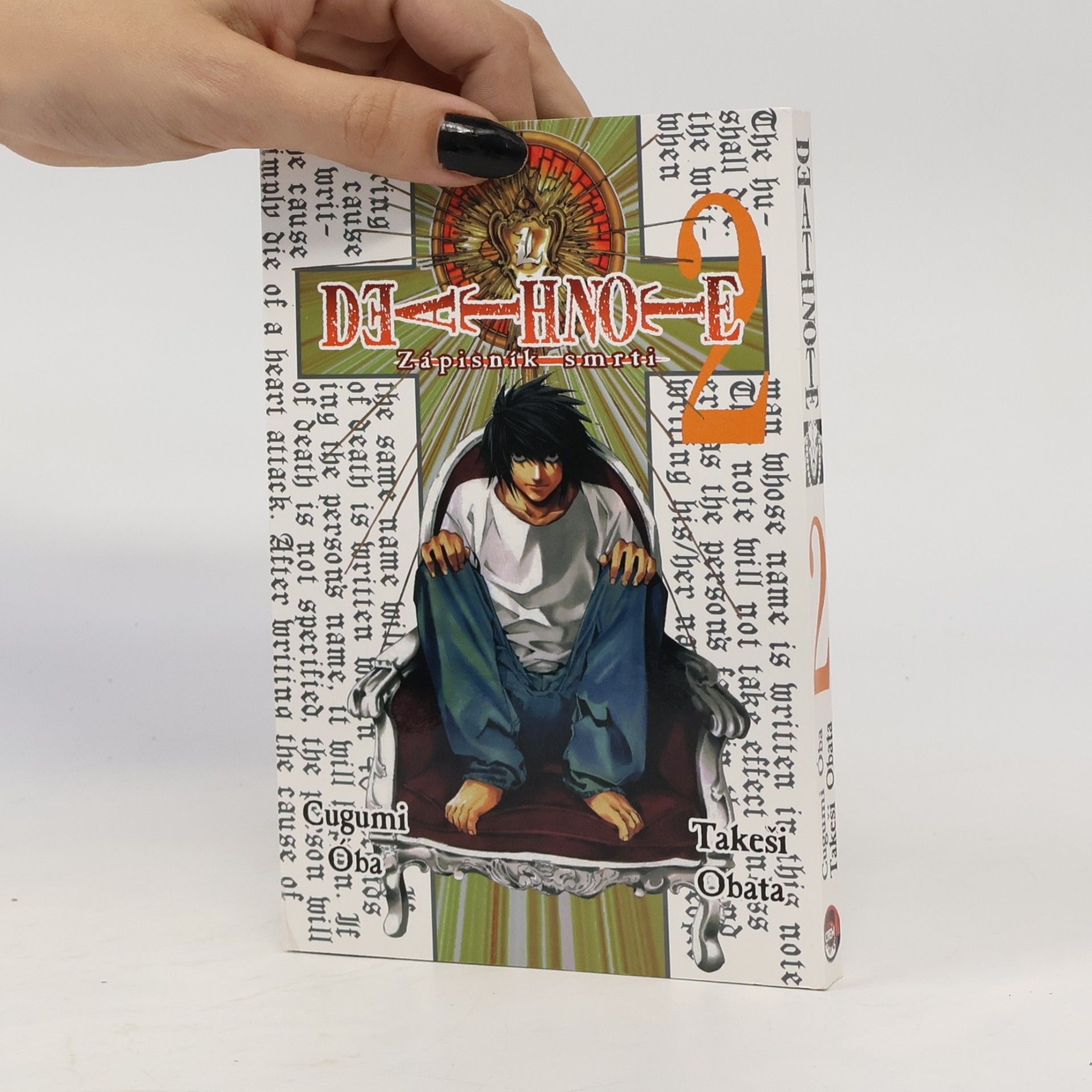 Takeshi Obata Death note. Zápisník smrti 2