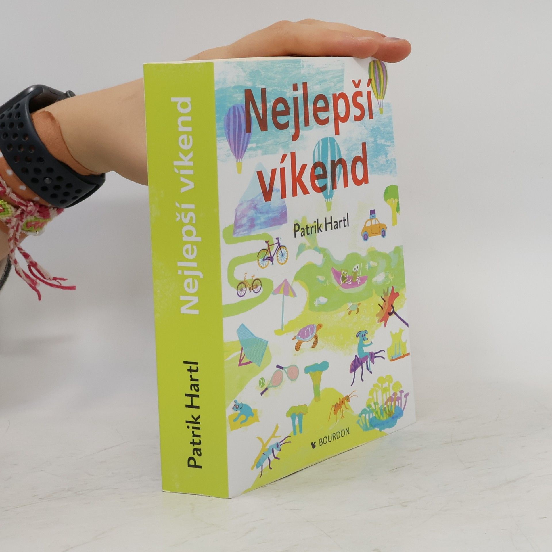 Patrik Hartl Nejlepší víkend