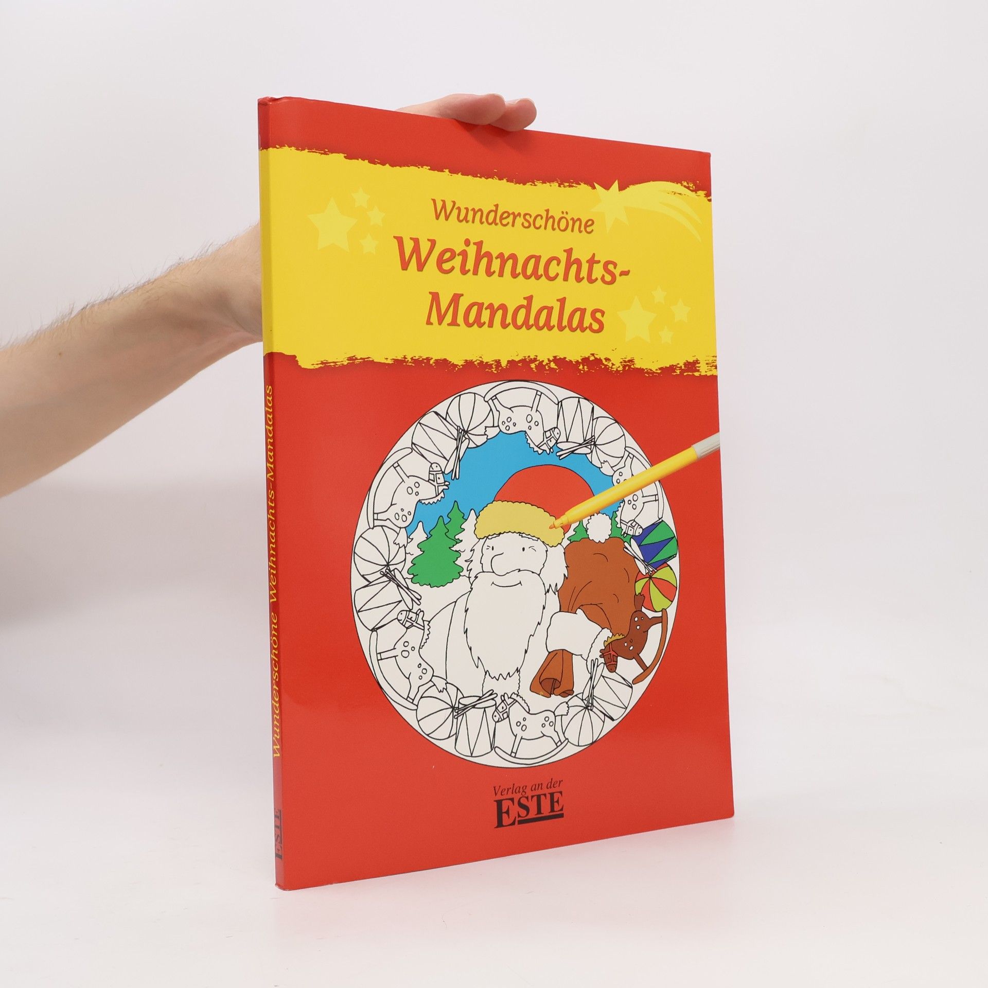 Kolektiv autorů Wunderschöne Weignachts-Mandalas