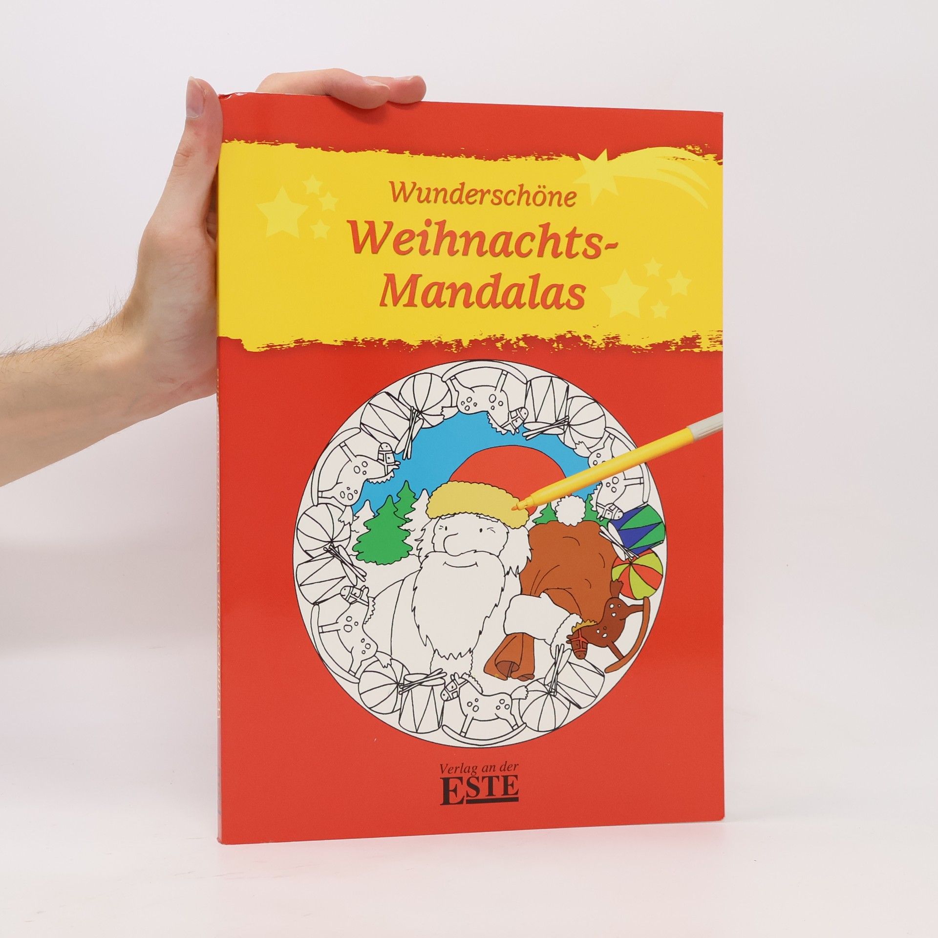 Kolektiv autorů Wunderschöne Weignachts-Mandalas