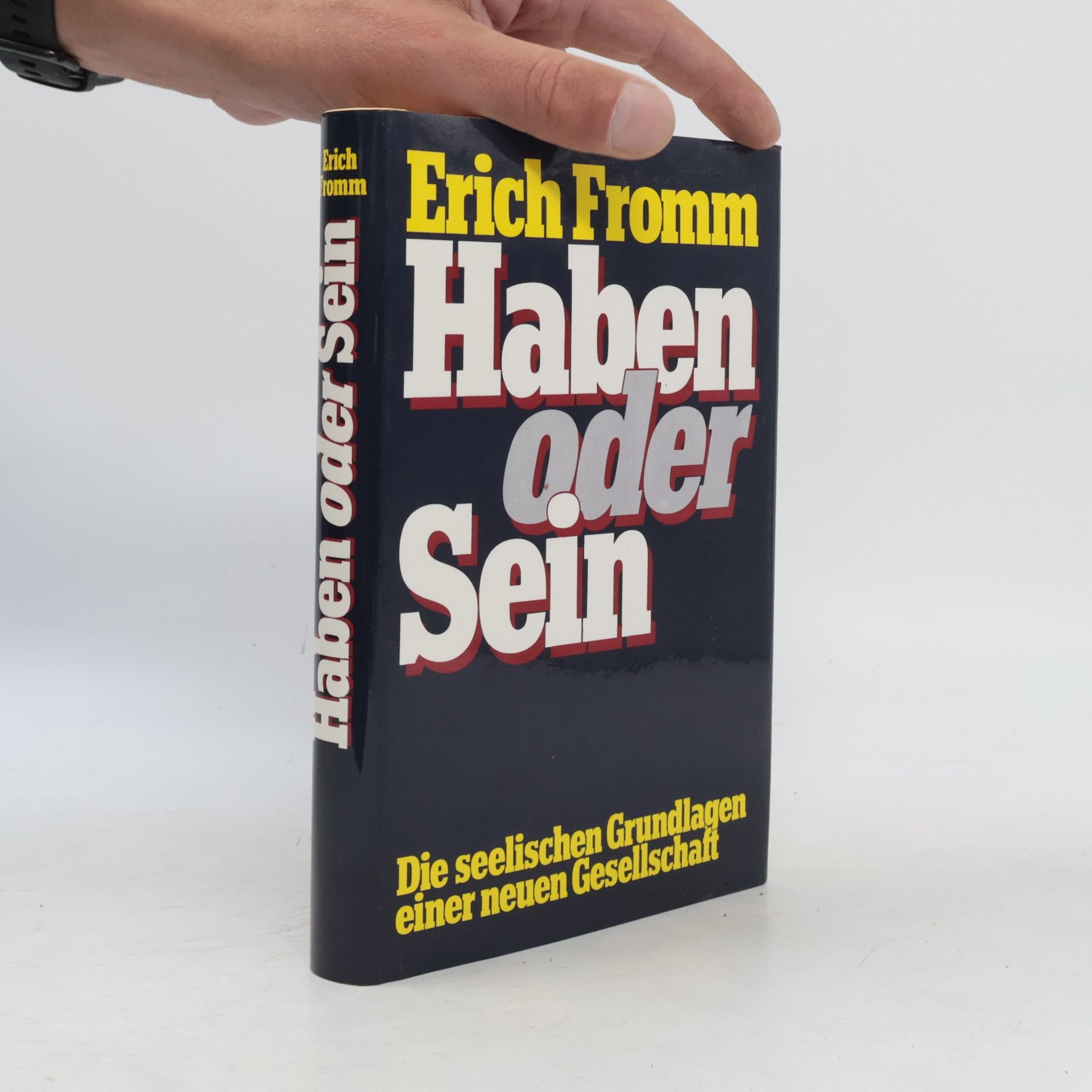 Haben oder Sein