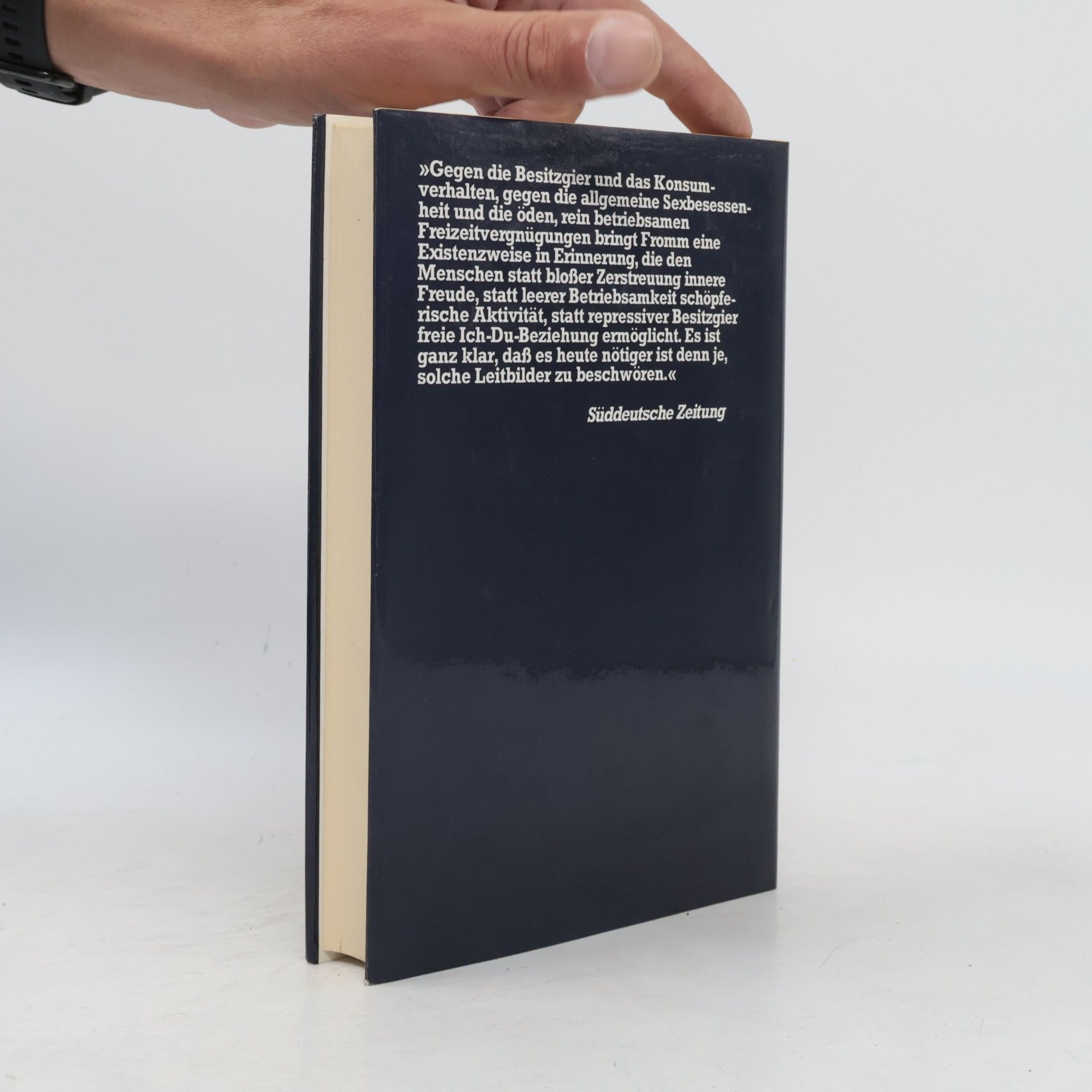 Erich Fromm Haben oder Sein