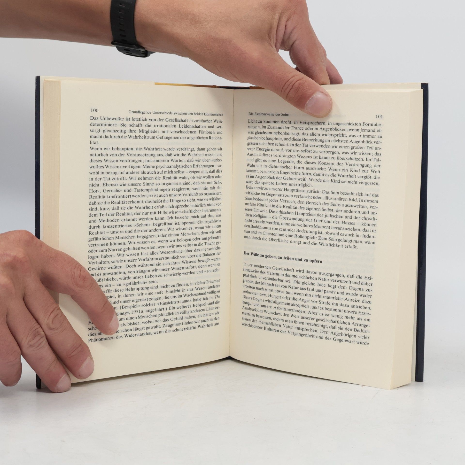 Erich Fromm Haben oder Sein