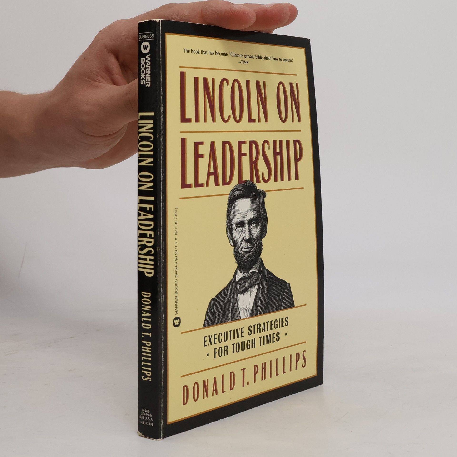 Donald T. Phillips Lincoln on leadership