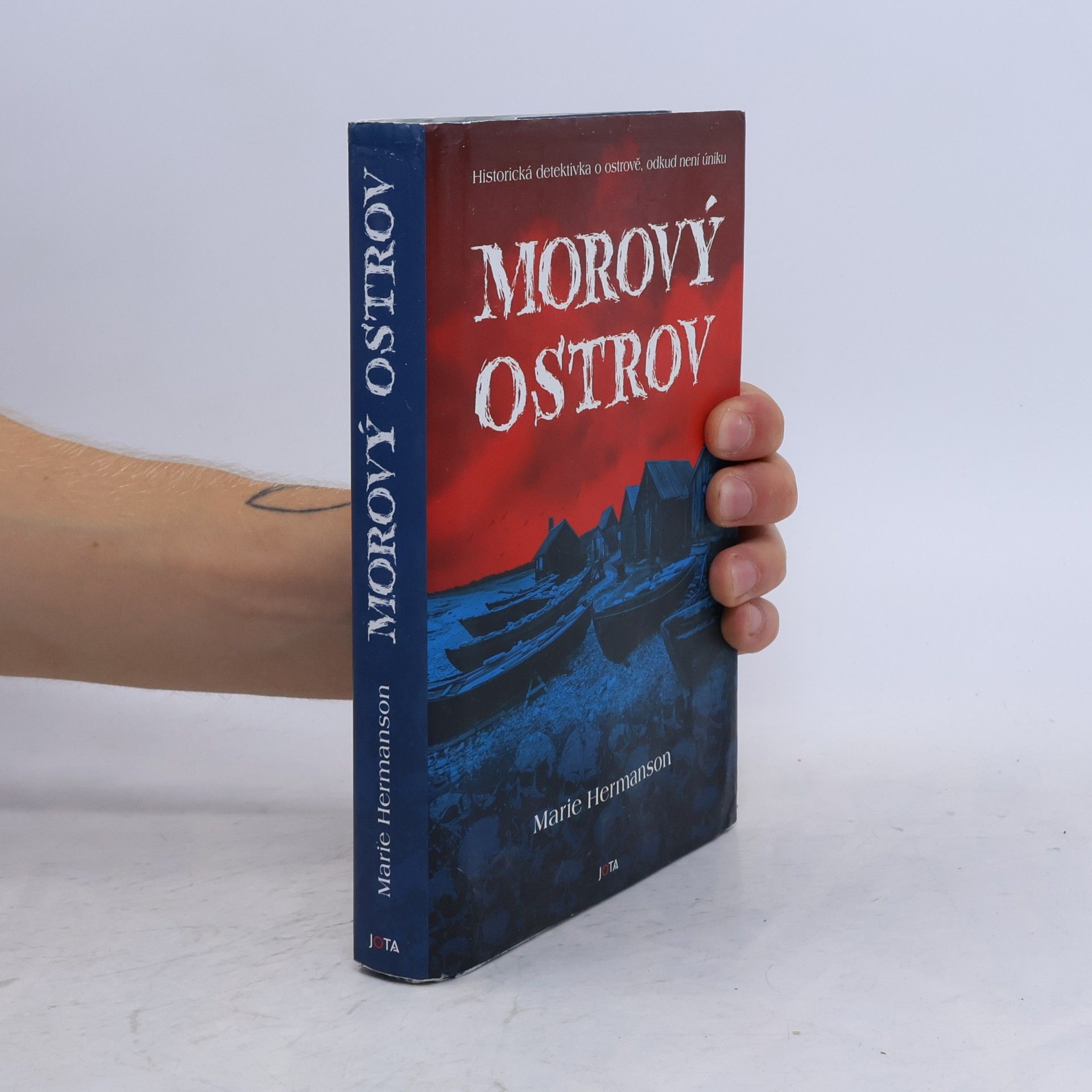 Helena Stiessová Morový ostrov