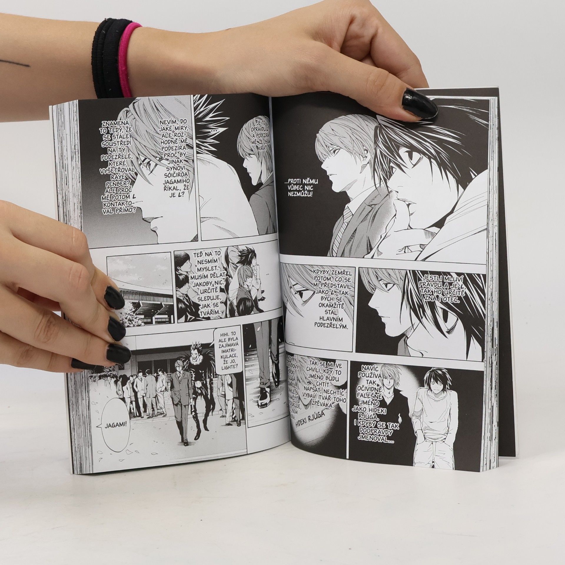 Tsugumi Ohba Death Note 3
