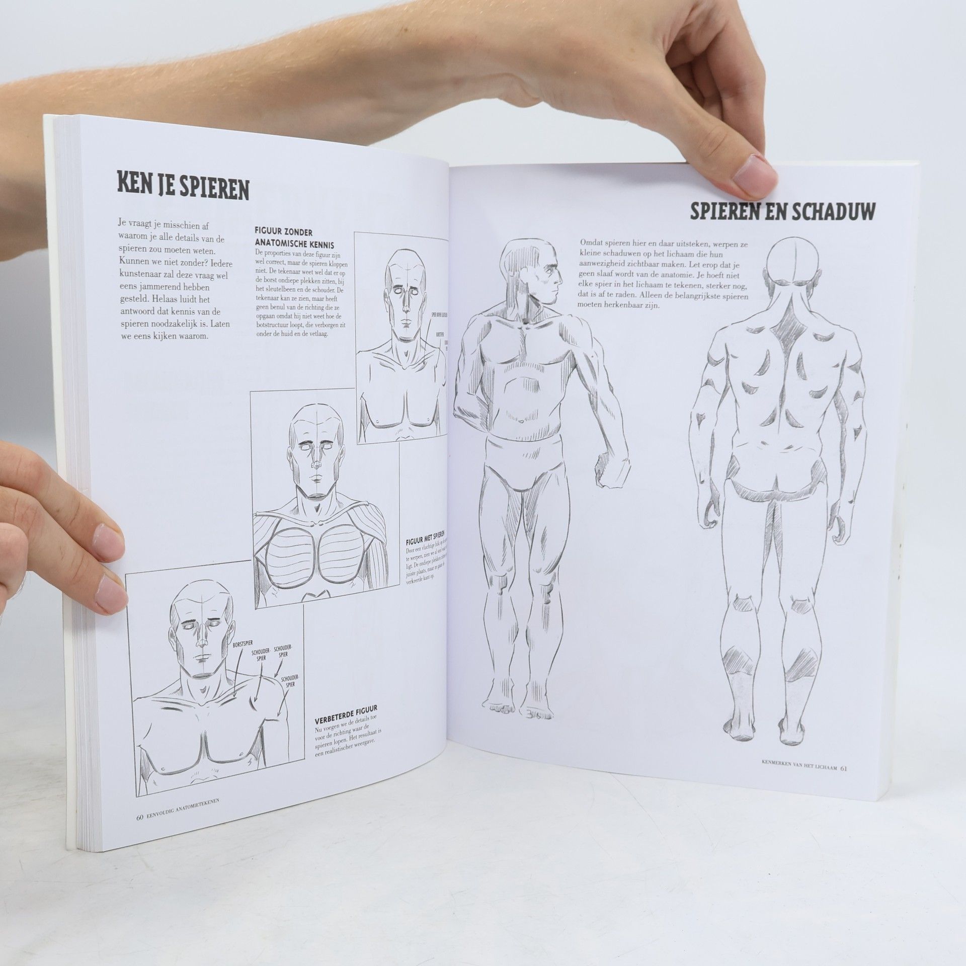 Linda Beukers Eenvoudig Anatomietekenen