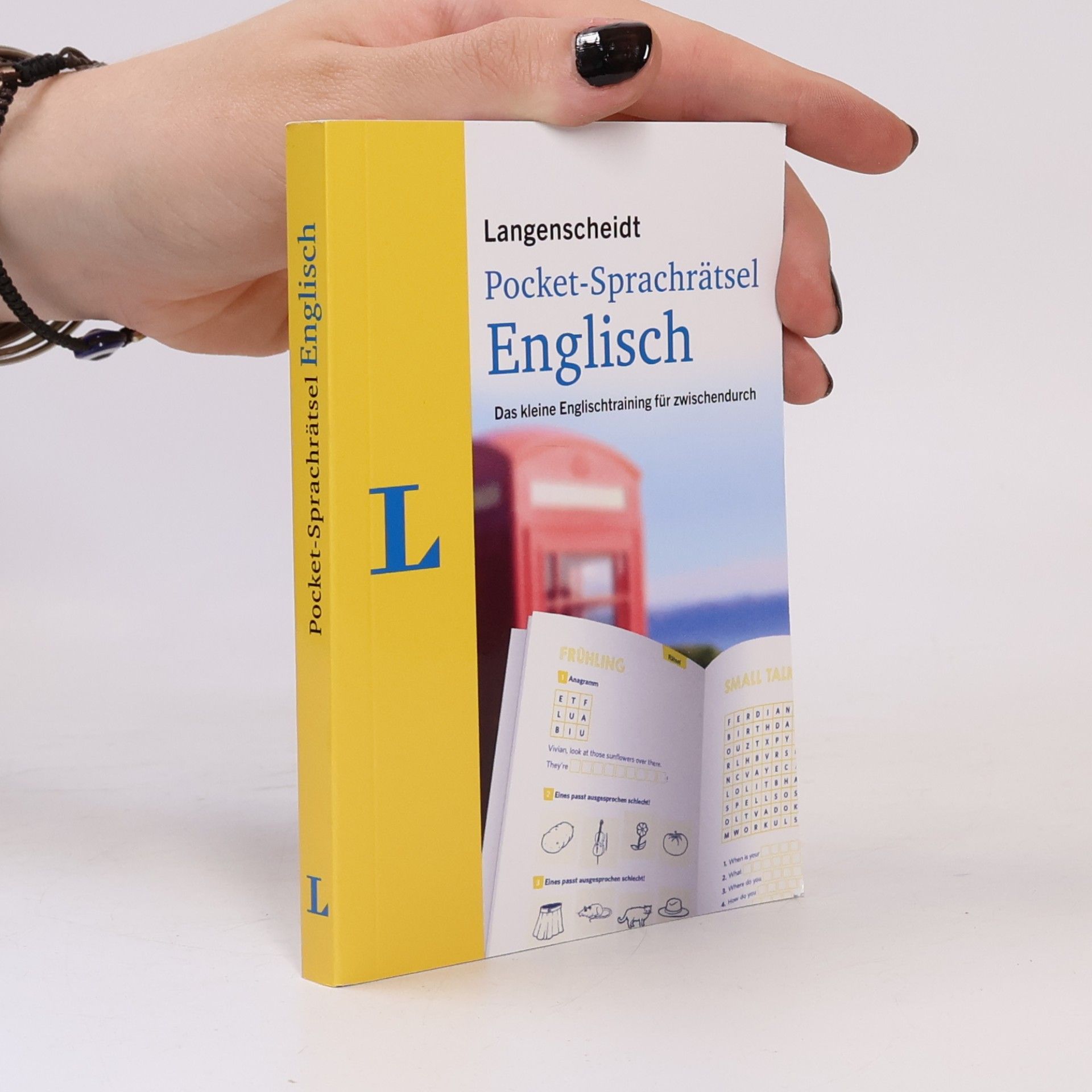 Langenscheidt bei PONS Langenscheidt Pocket-Sprachrätsel Englisch