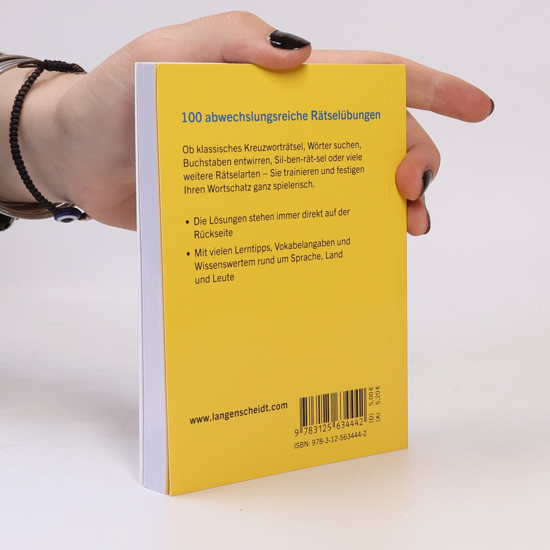 Langenscheidt bei PONS Langenscheidt Pocket-Sprachrätsel Englisch