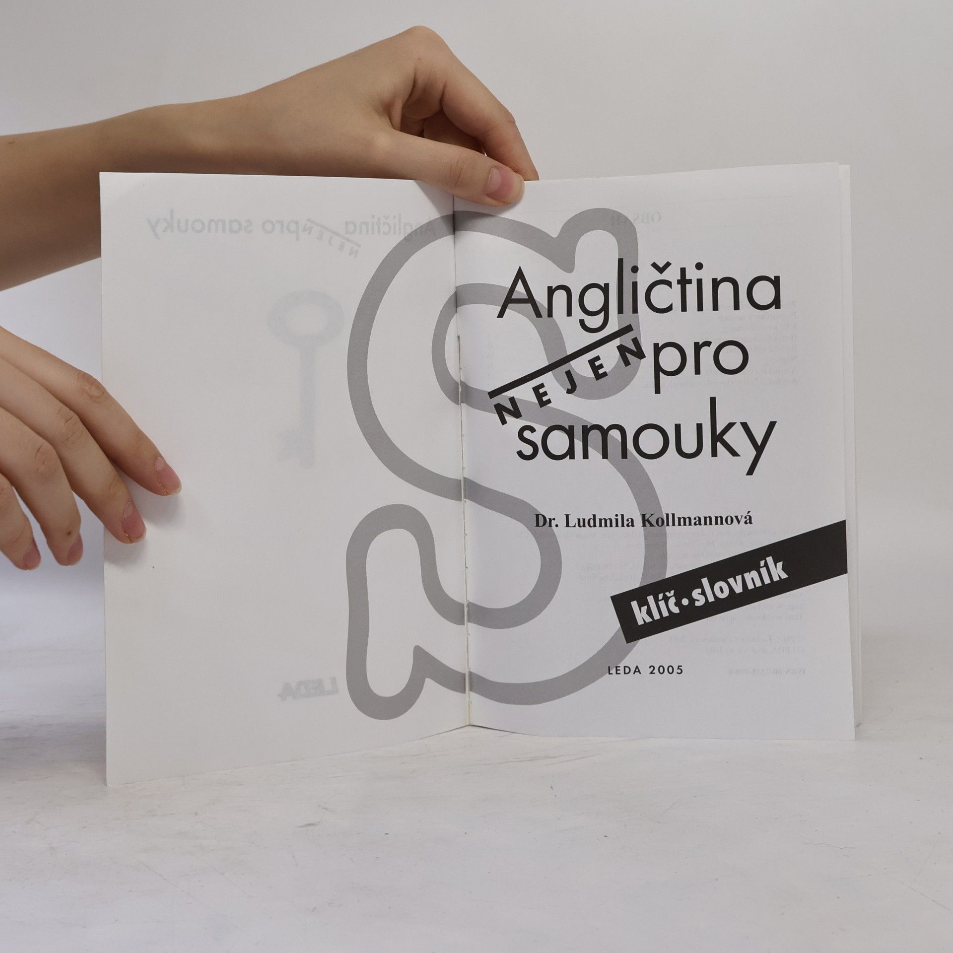 Ludmila Kollmannova Angličtina nejen pro samouky. Klíč, slovník