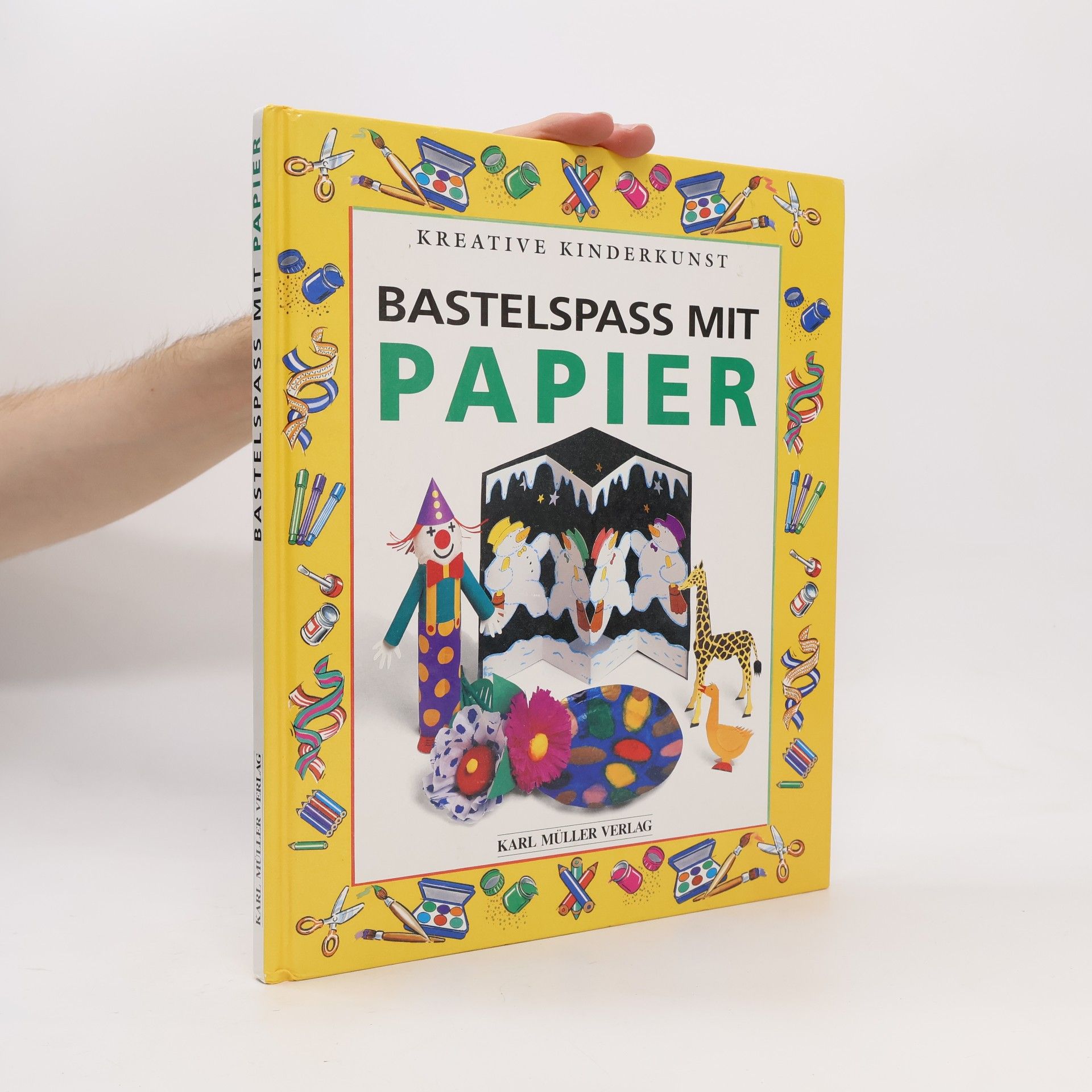 Autorenkollektiv Bastelspass mit Papier