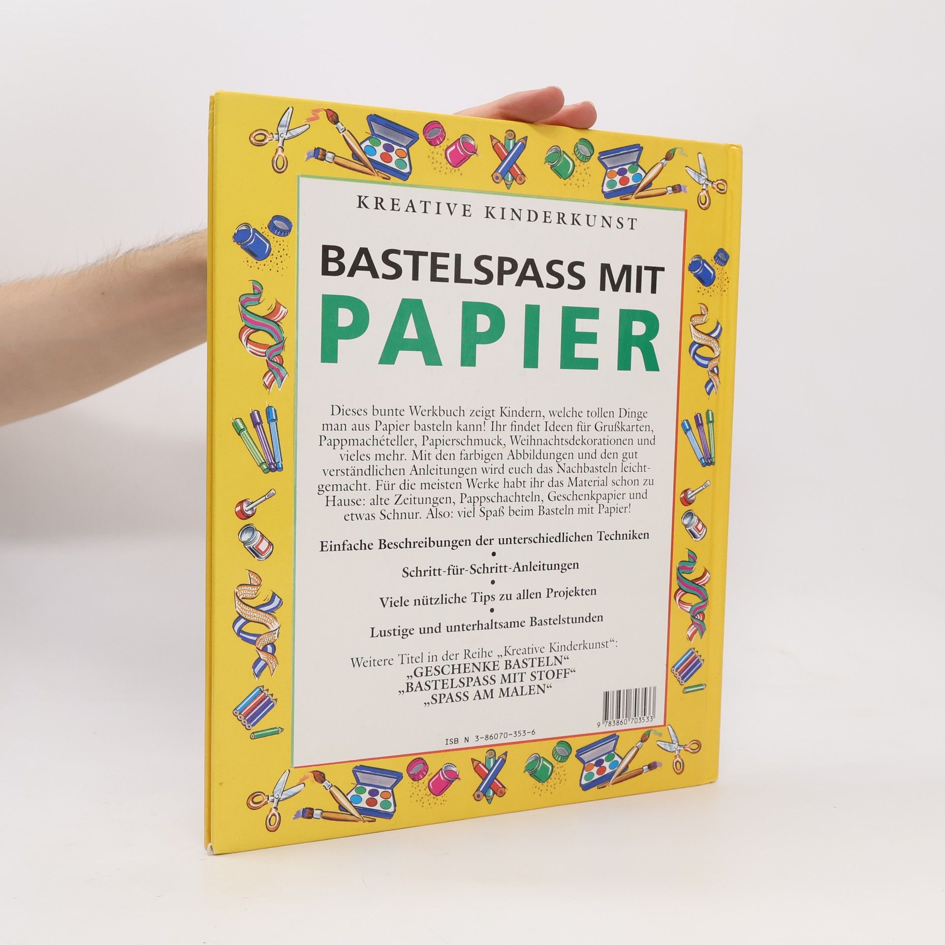 Autorenkollektiv Bastelspass mit Papier