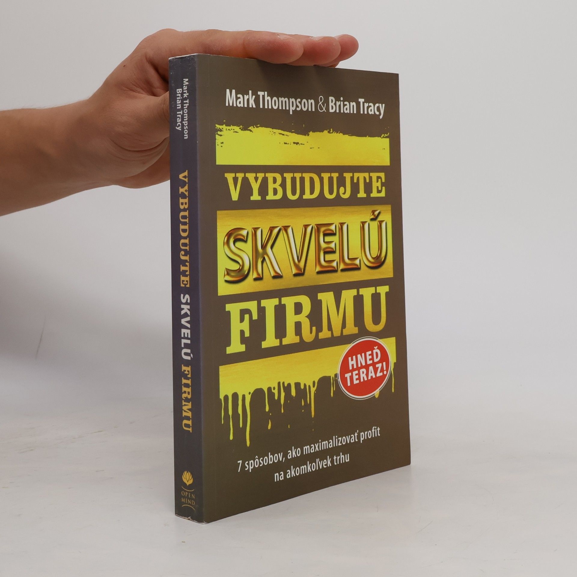 Vybudujte skvelú firmu