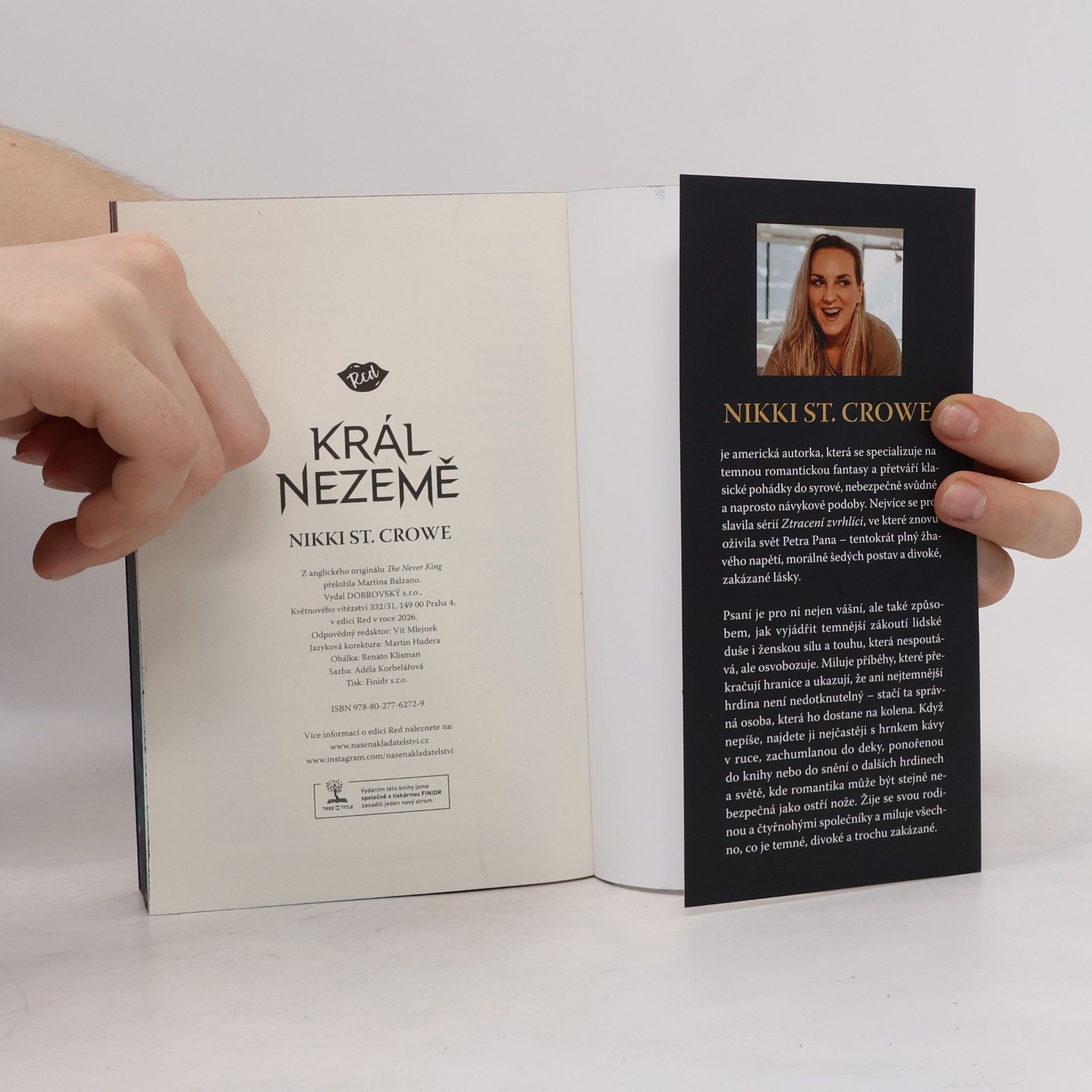 Nikki St. Crowe Král Nezemě