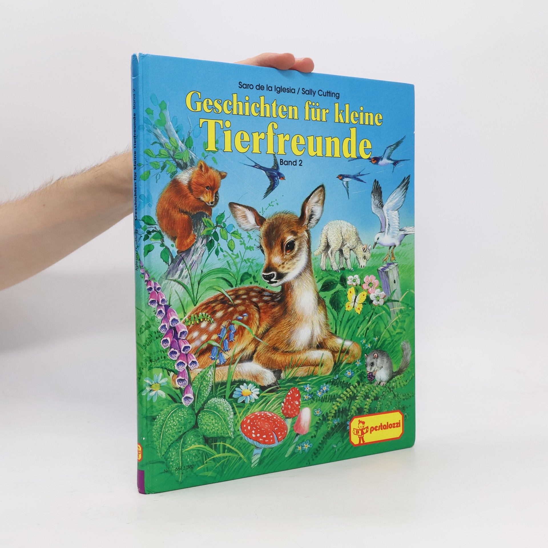 Saro de la Iglesia Geschichten für kleine Tierfreunde. Band 2