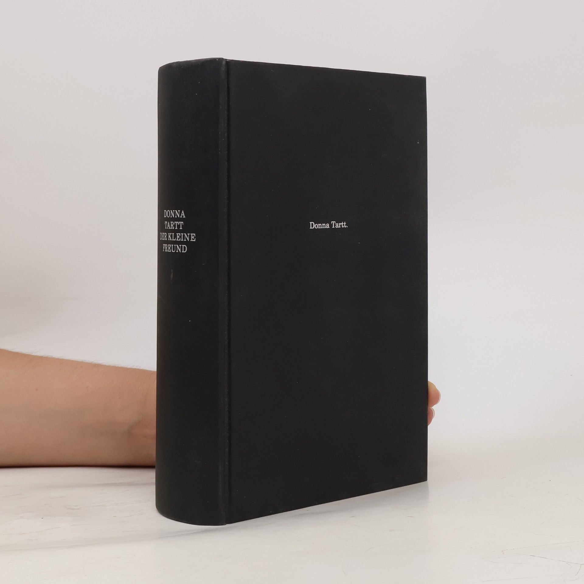 Donna Tartt Der kleine Freund
