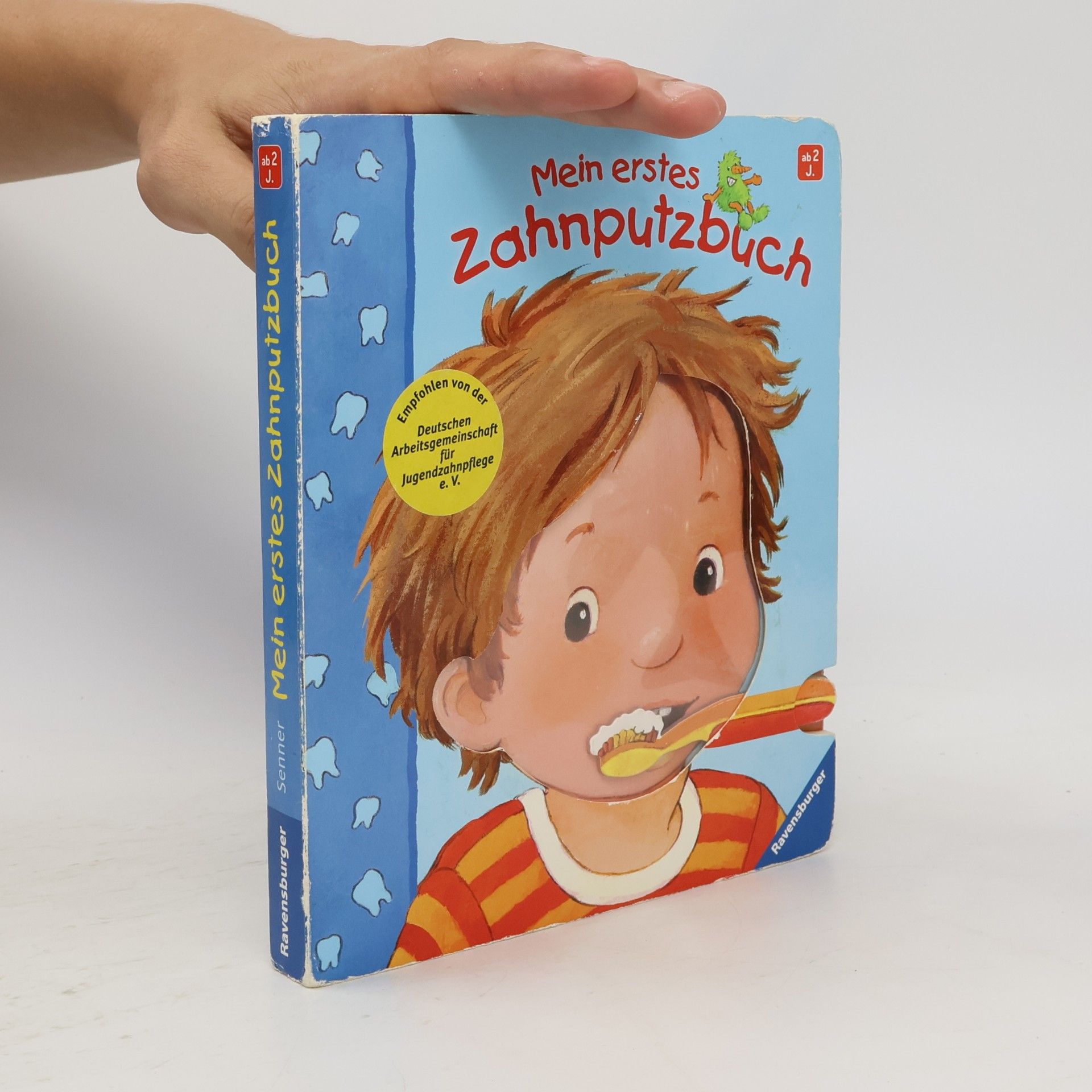 Mein erstes Zahnputzbuch