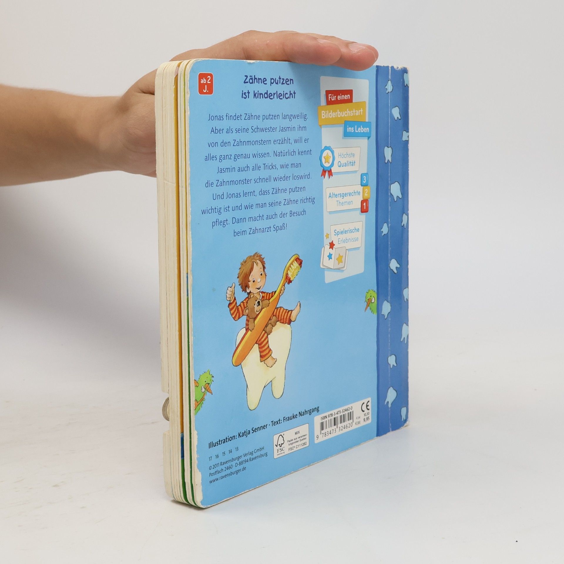 Katja Senner Mein erstes Zahnputzbuch