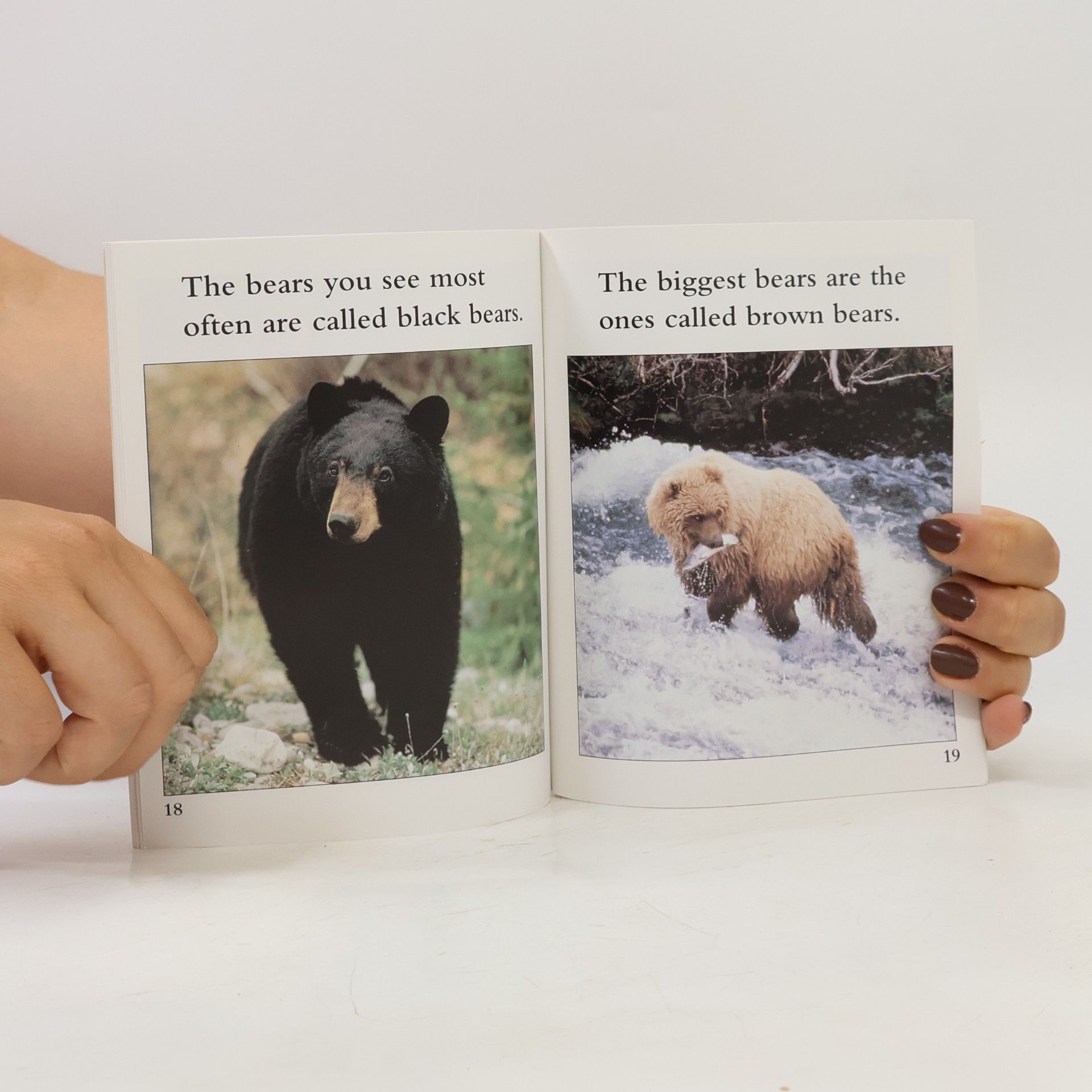 ALLAN FOWLER Rookie Read-About™ Science: Please Don't Feed the Bears