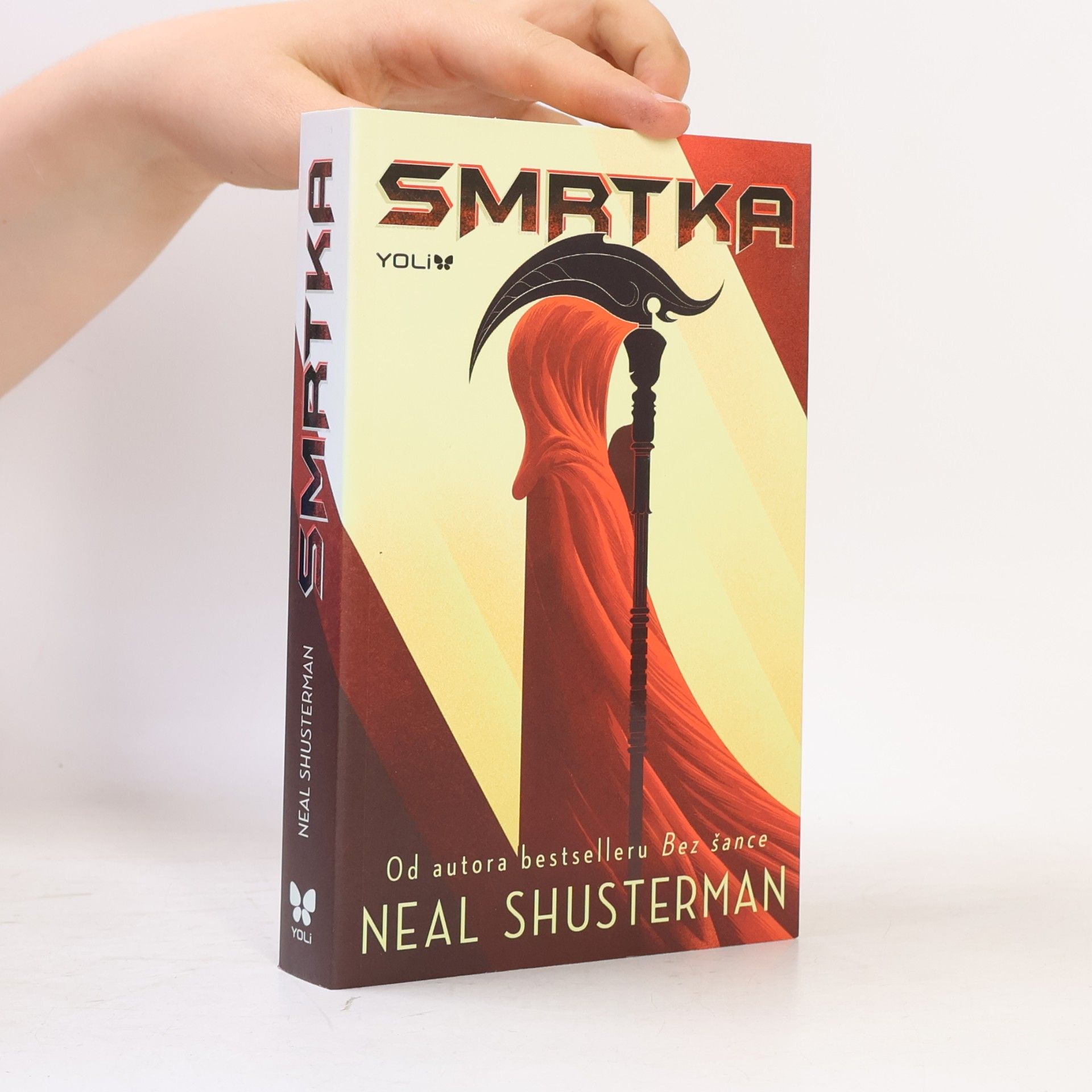 Neal Shusterman Smrtka
