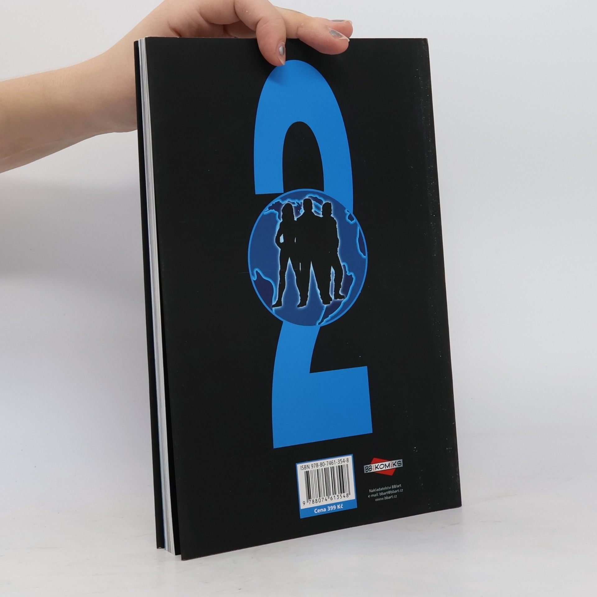 Warren Ellis Planetary 2: Čtvrtý muž