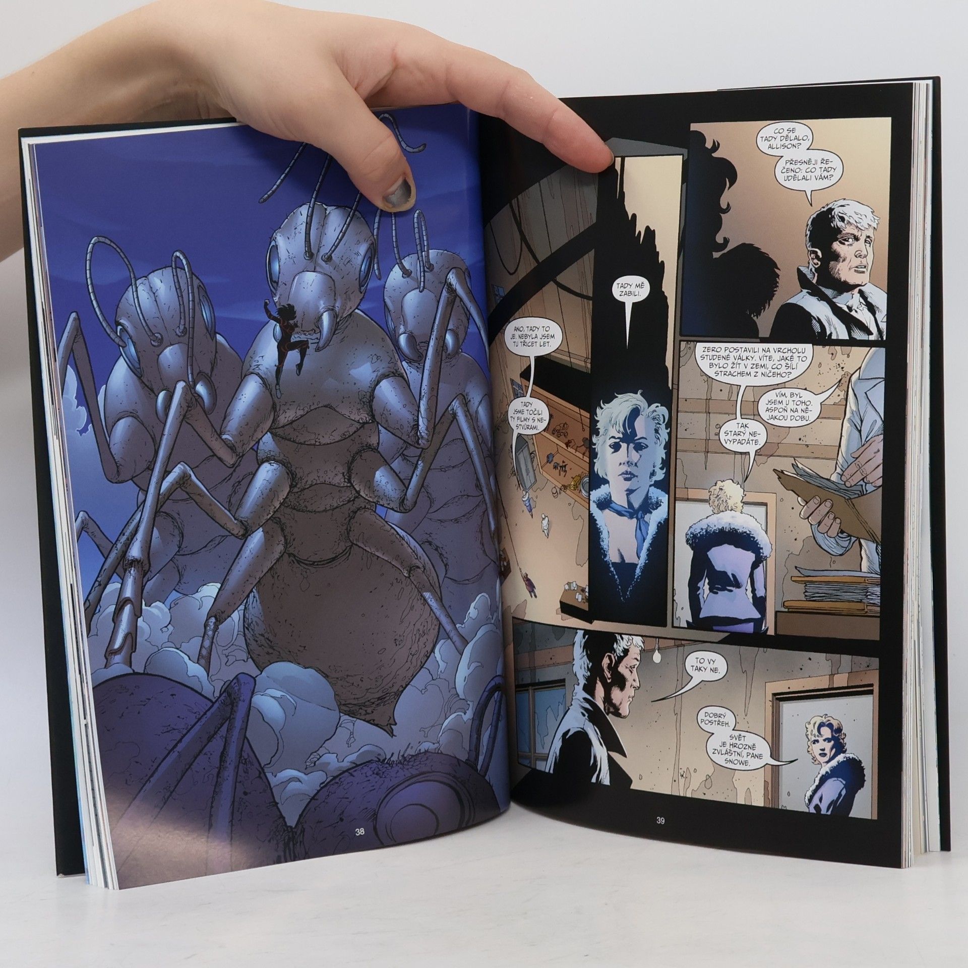 Warren Ellis Planetary 2: Čtvrtý muž