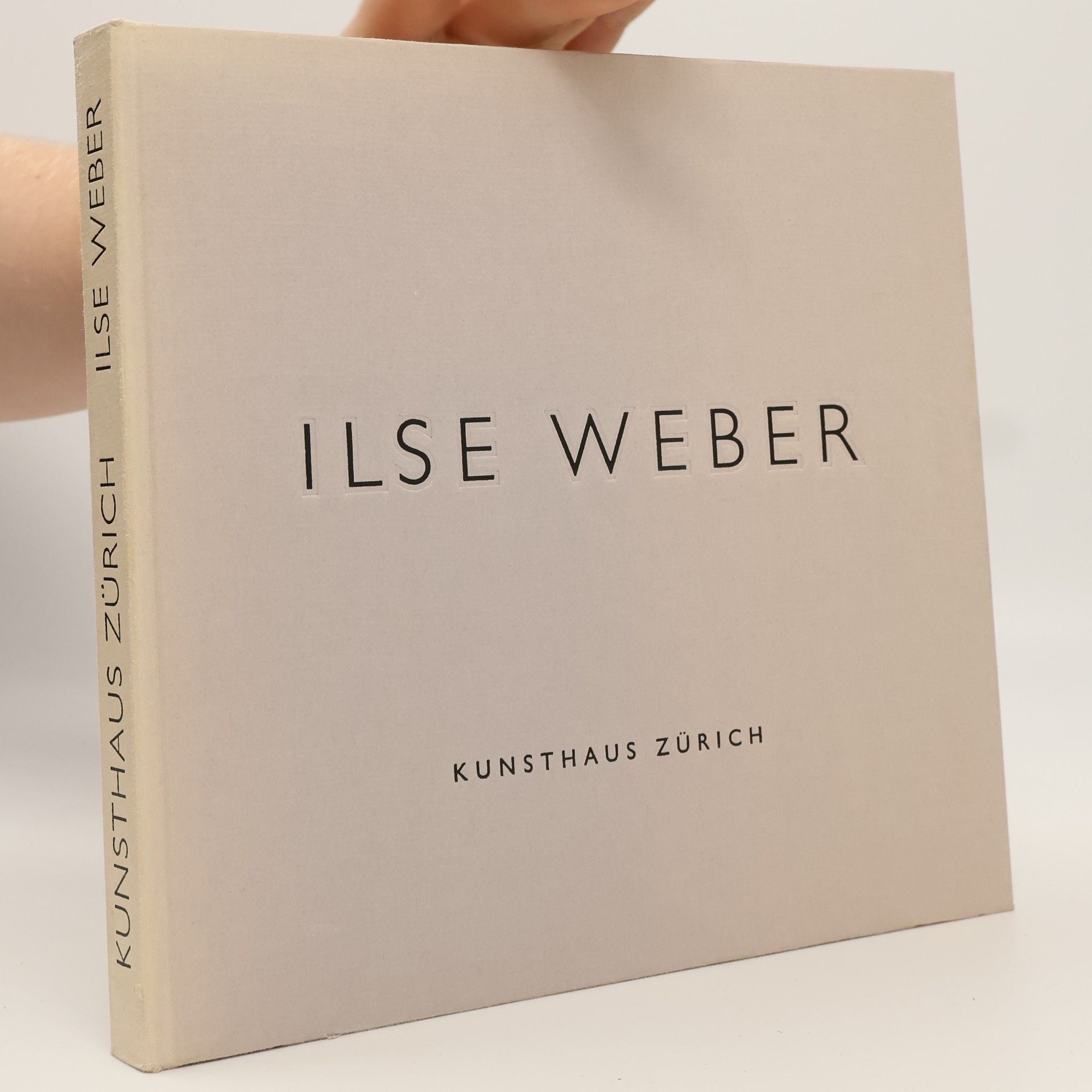 Ilse Weber Ilse Weber: "Wie eine Landschaft"