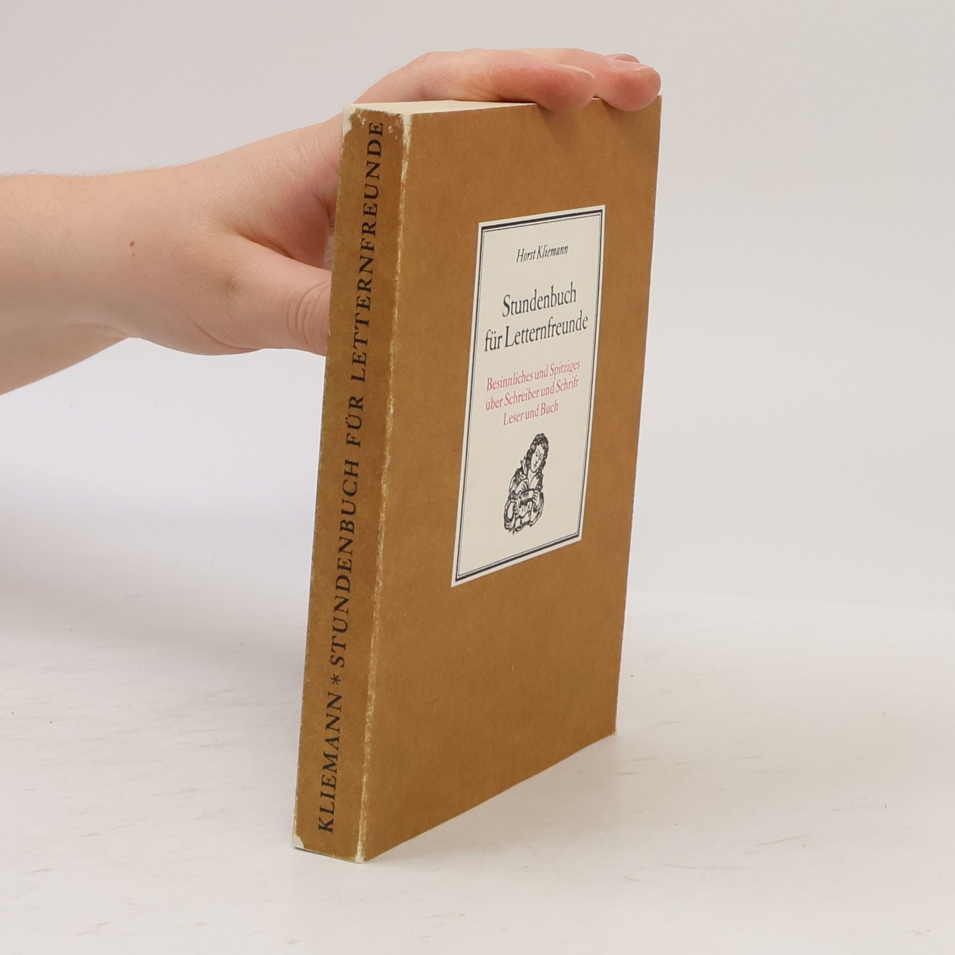 Stundenbuch für Letternfreunde