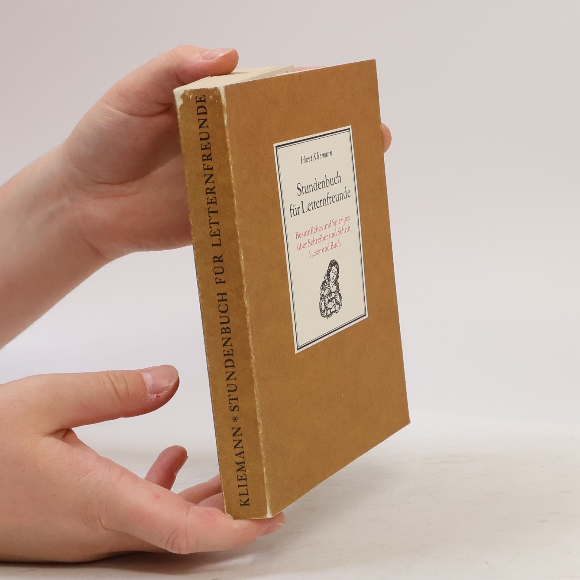 Horst Kliemann Stundenbuch für Letternfreunde