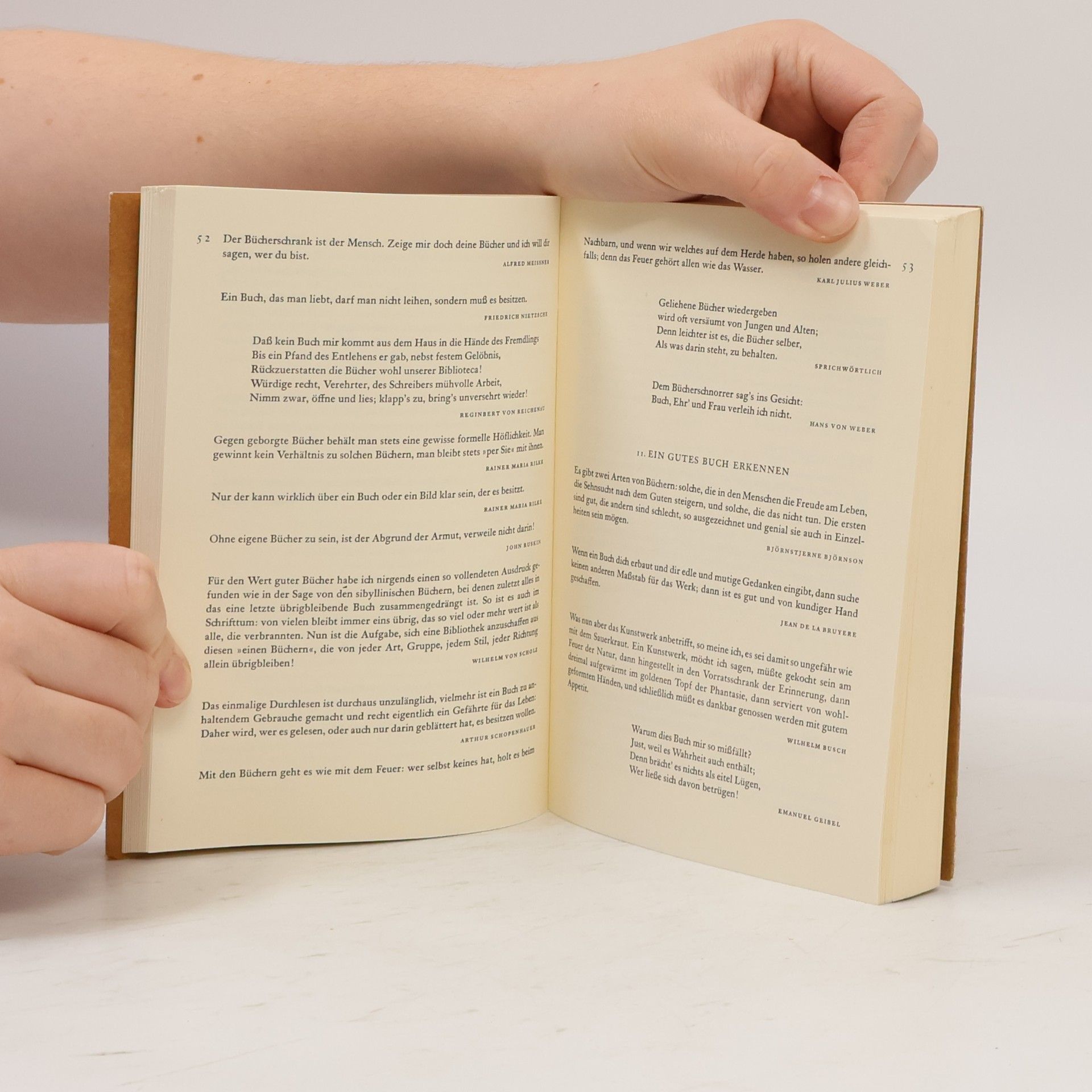 Horst Kliemann Stundenbuch für Letternfreunde