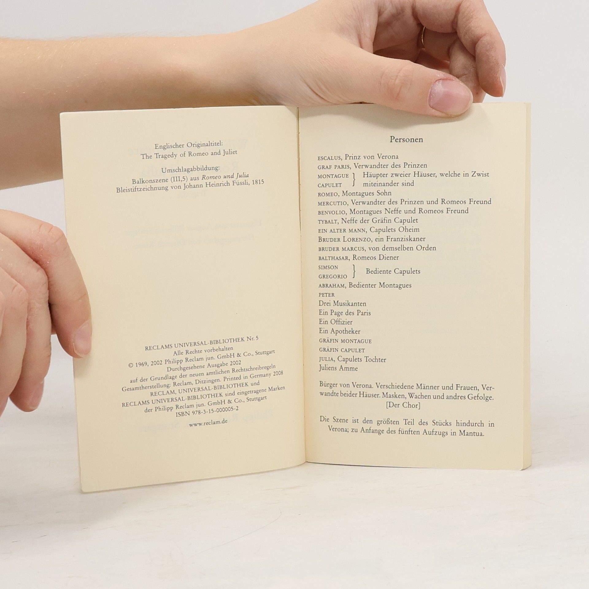 William Shakespeare Romeo und Julia