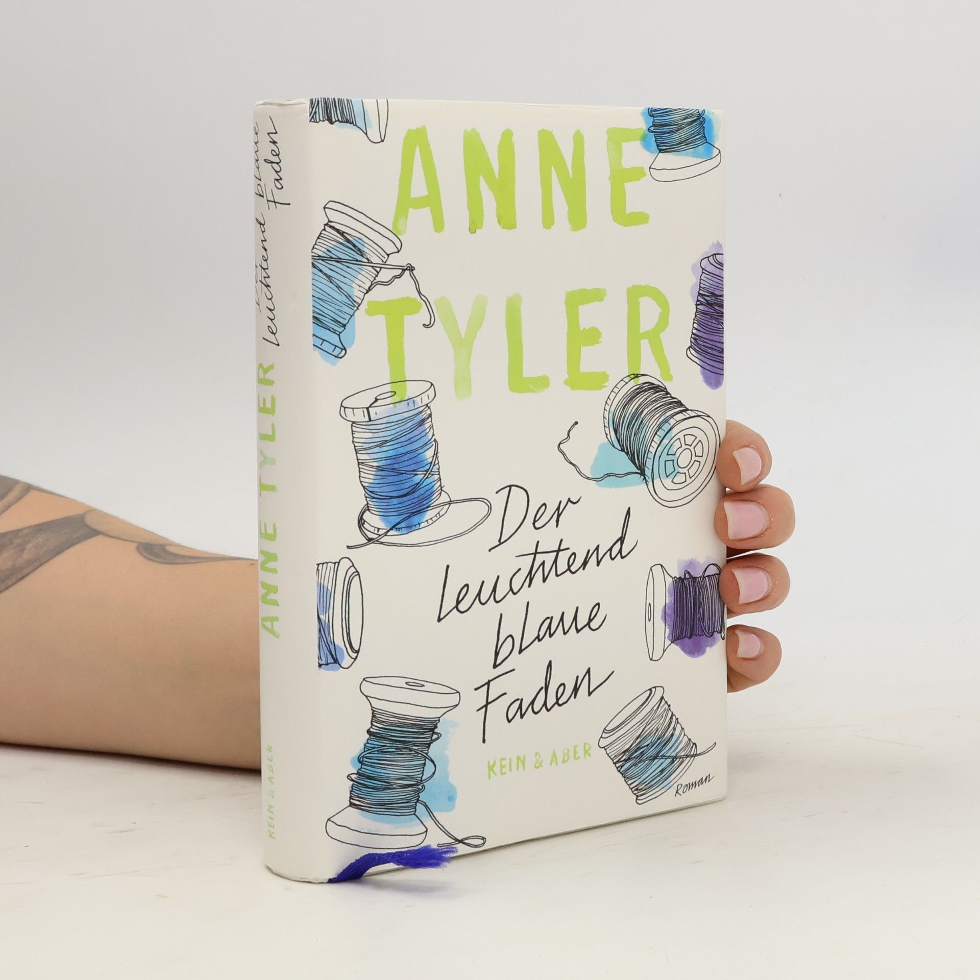 Anne Tyler Der leuchtend blaue Faden