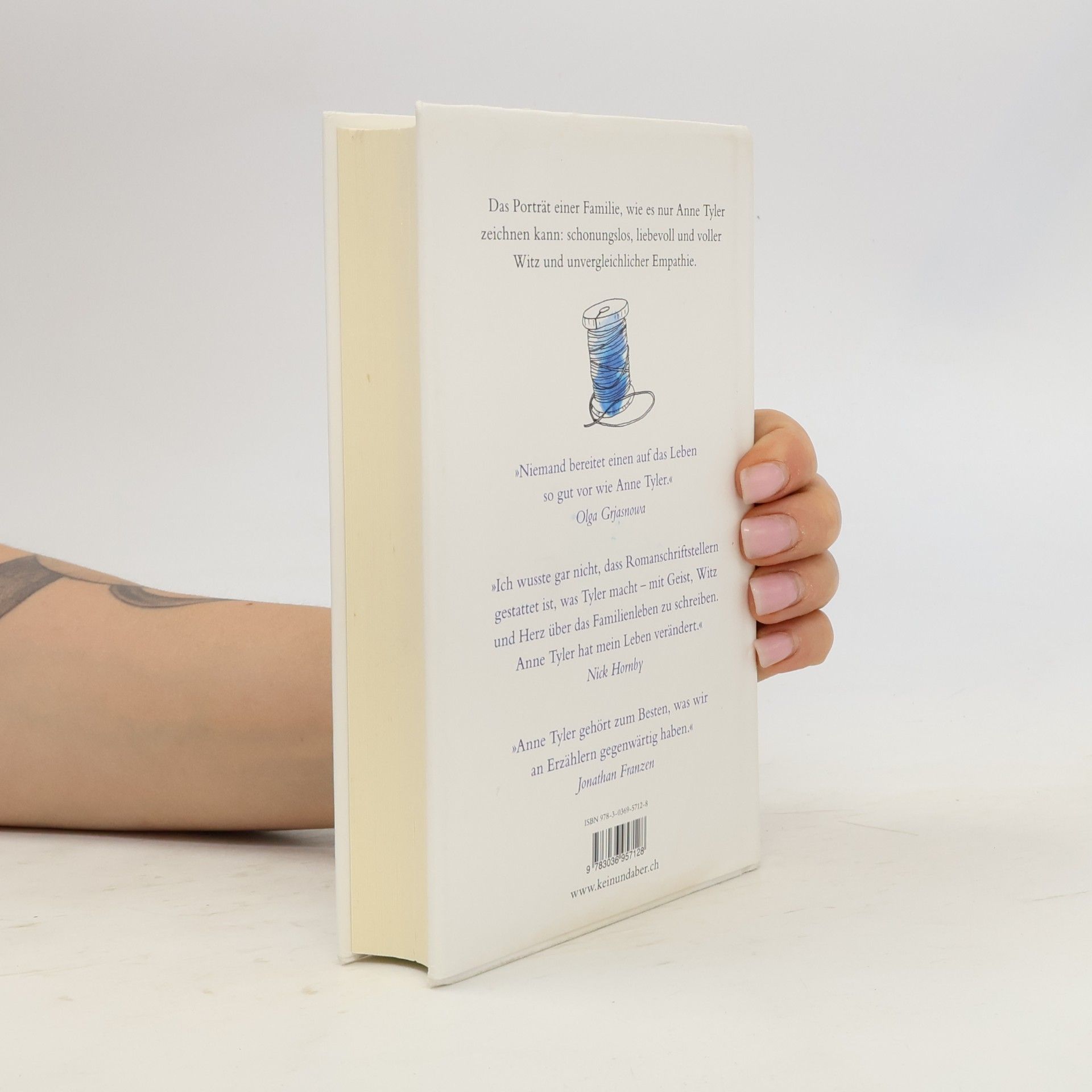Anne Tyler Der leuchtend blaue Faden