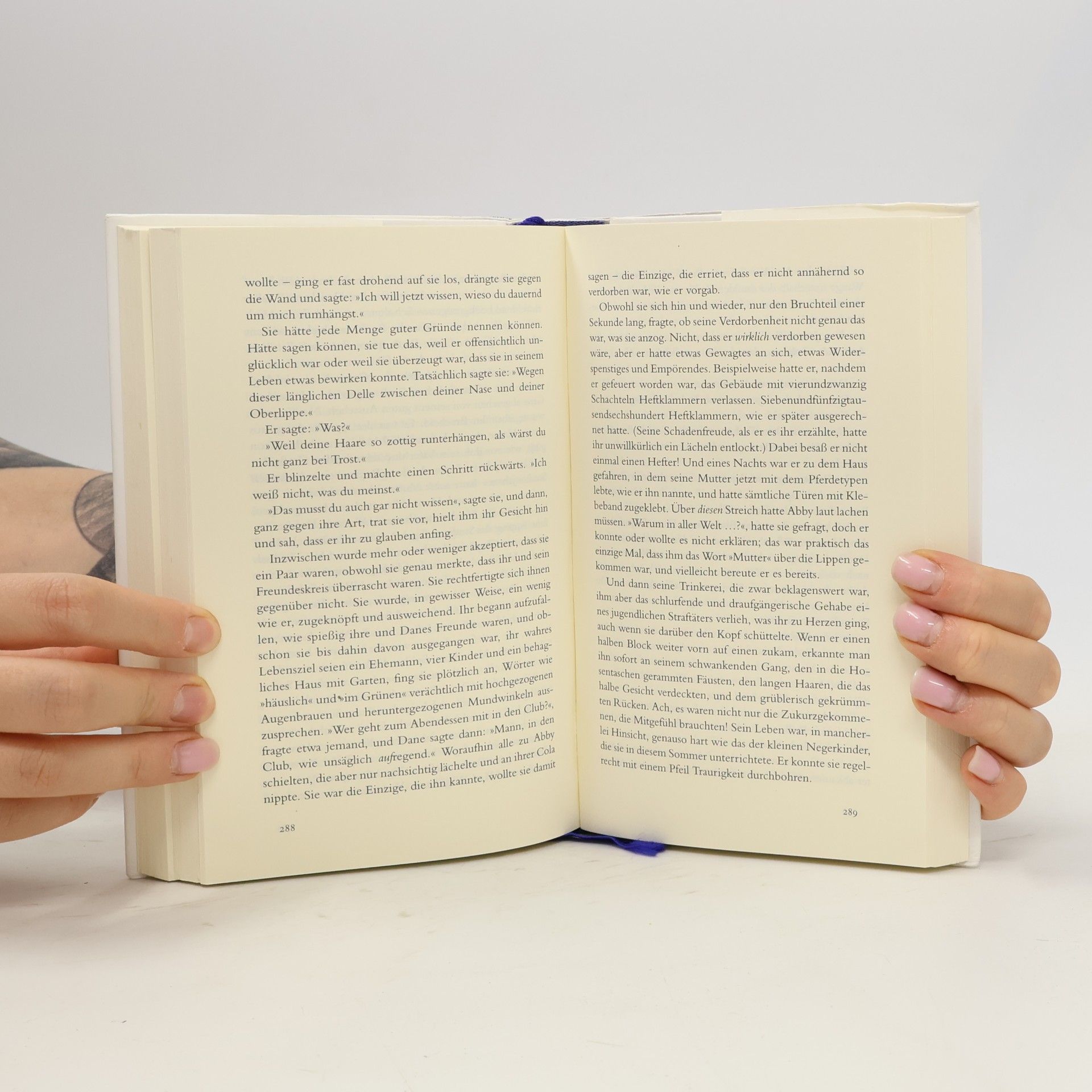 Anne Tyler Der leuchtend blaue Faden