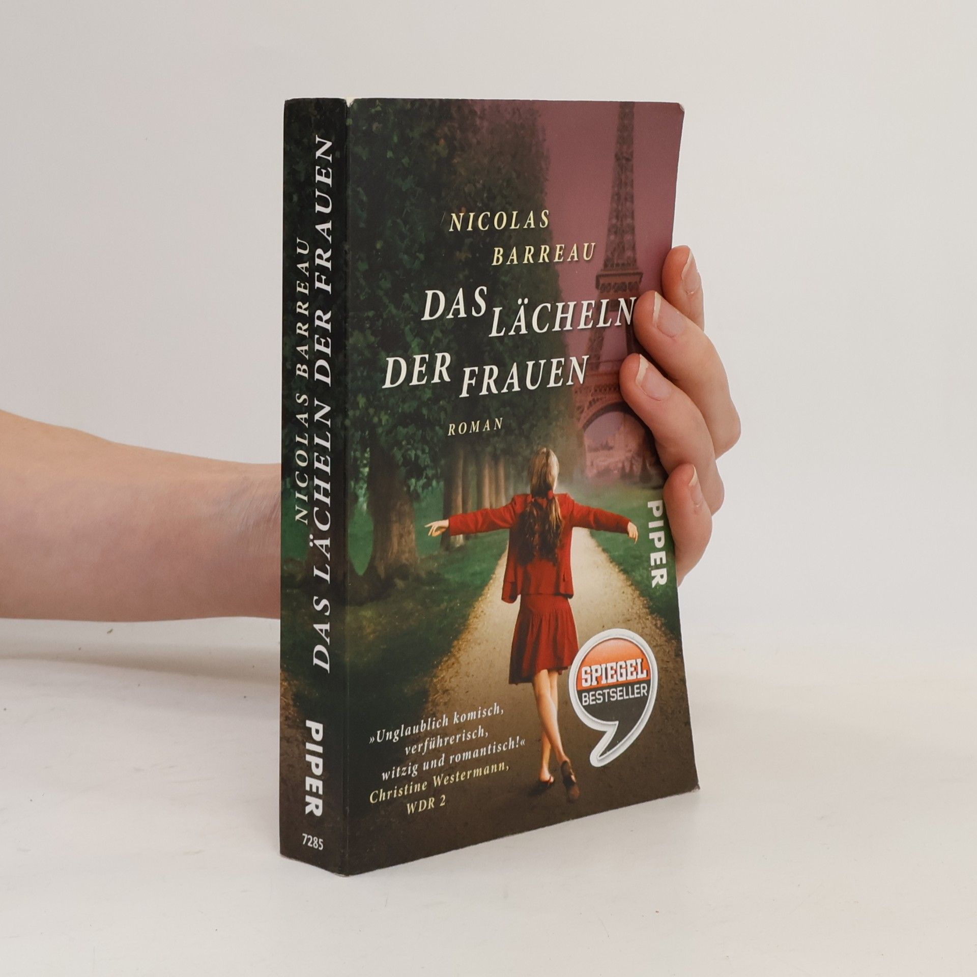 Nicolas Barreau Das Lächeln der Frauen