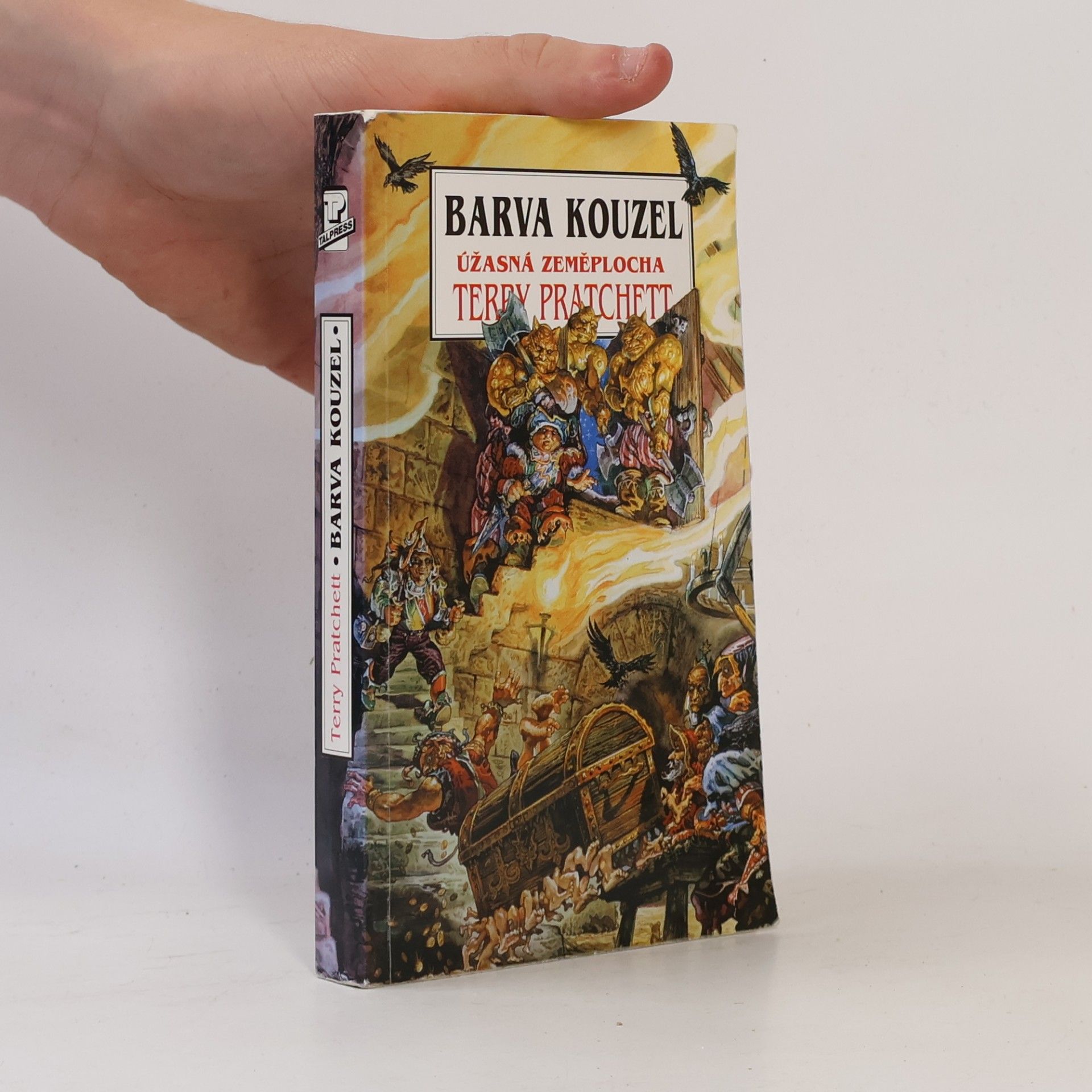 Terry Pratchett Barva kouzel
