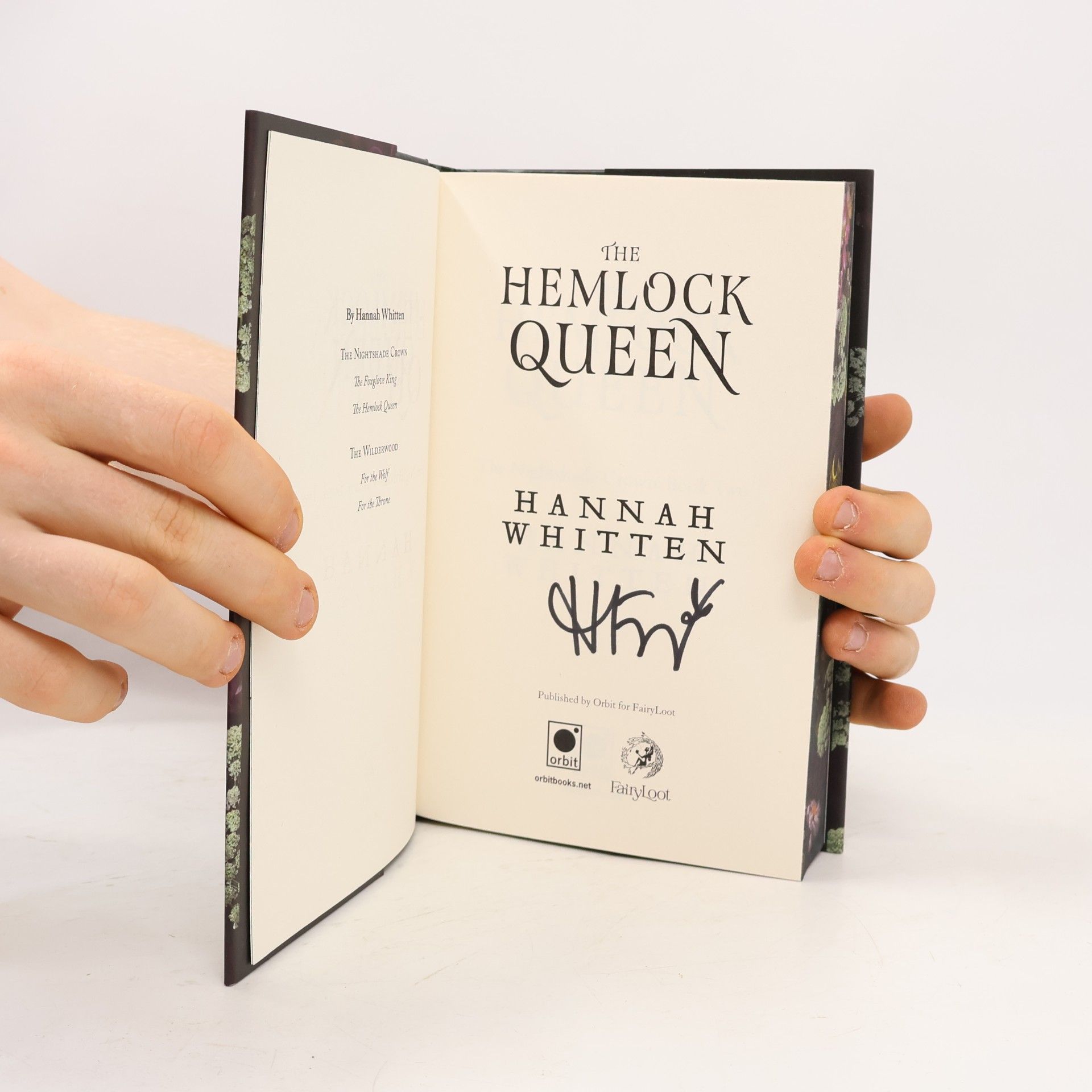 Hannah Whitten The Hemlock Queen