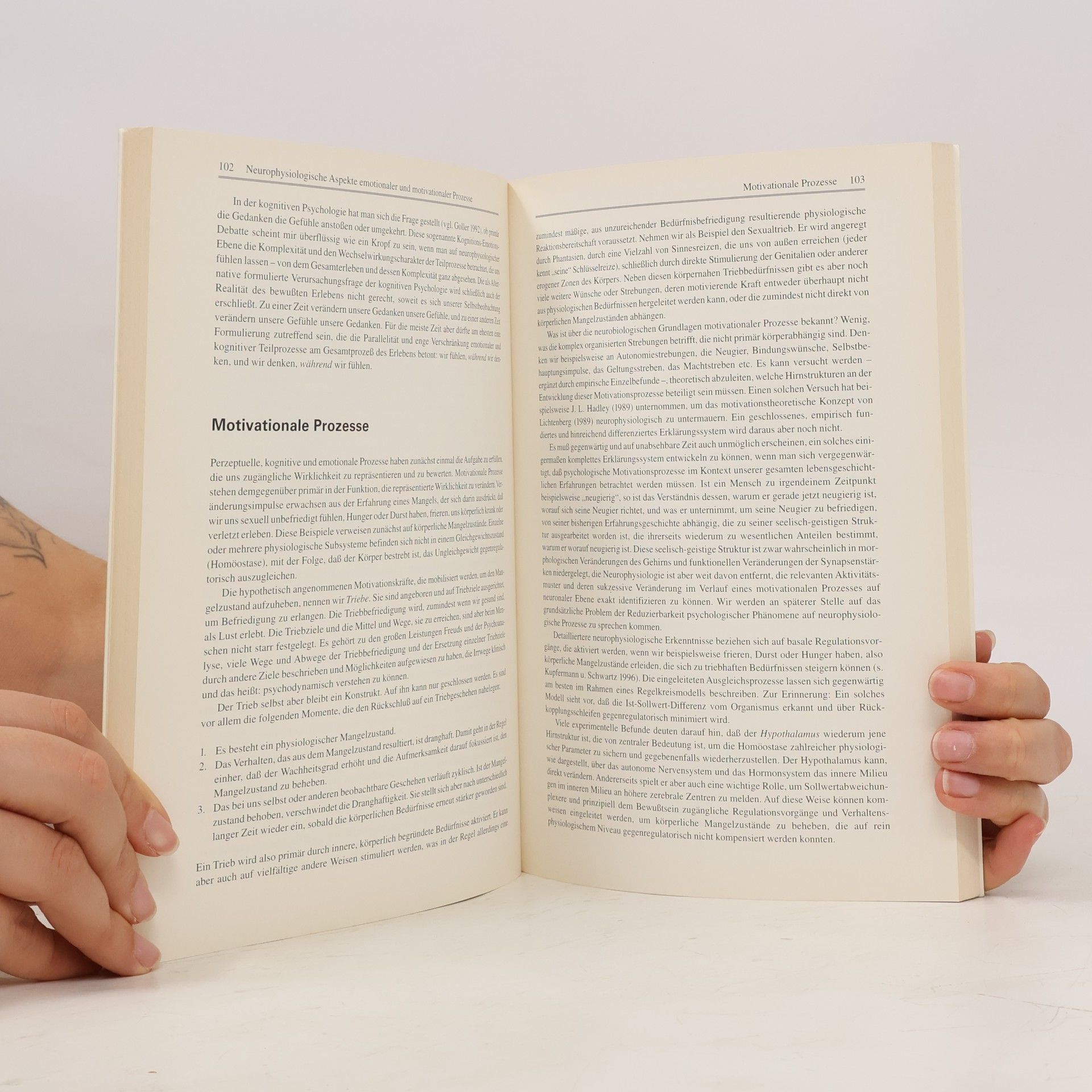 Friedrich-Wilhelm Deneke Psychische Struktur und Gehirn