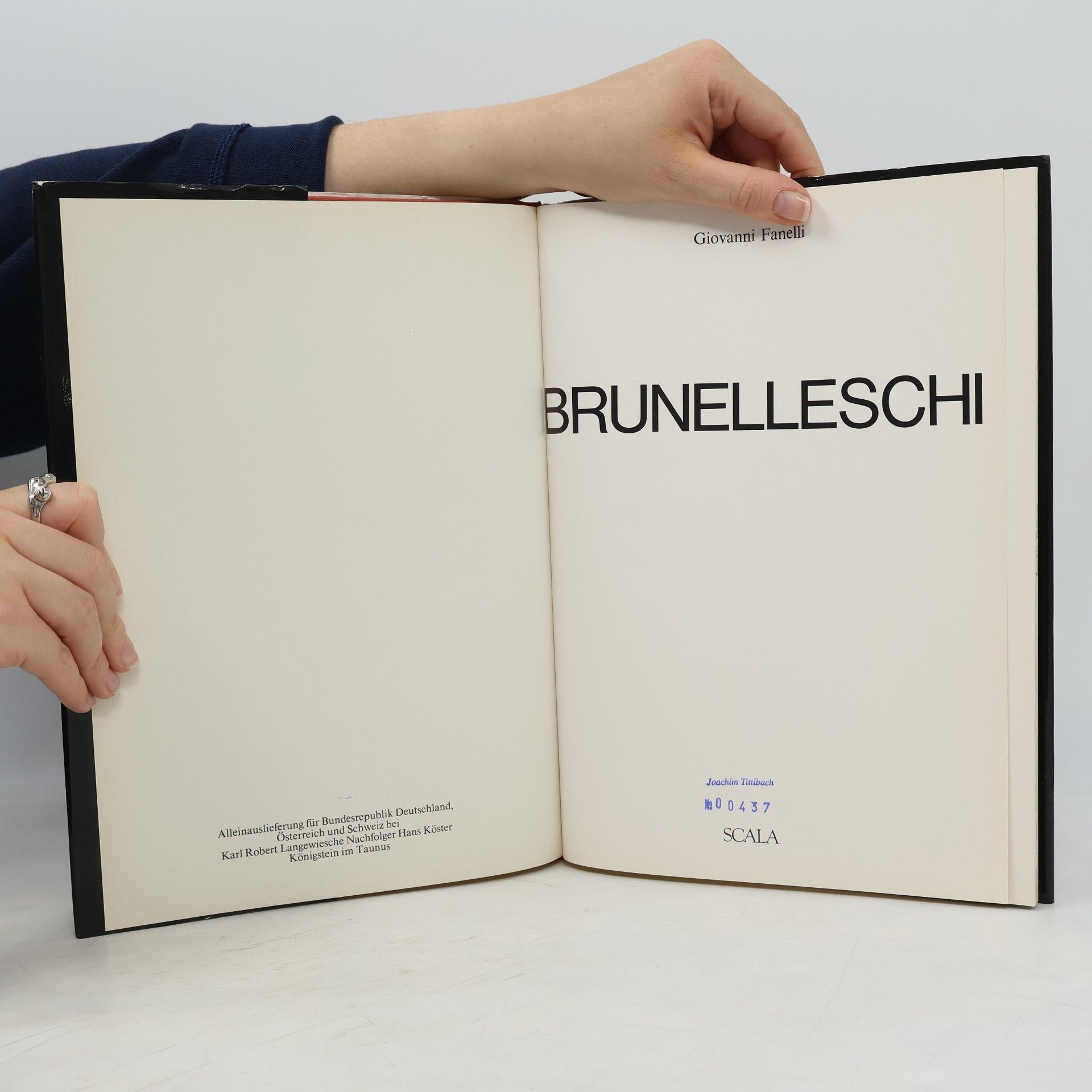 Giovanni Fanelli Brunelleschi