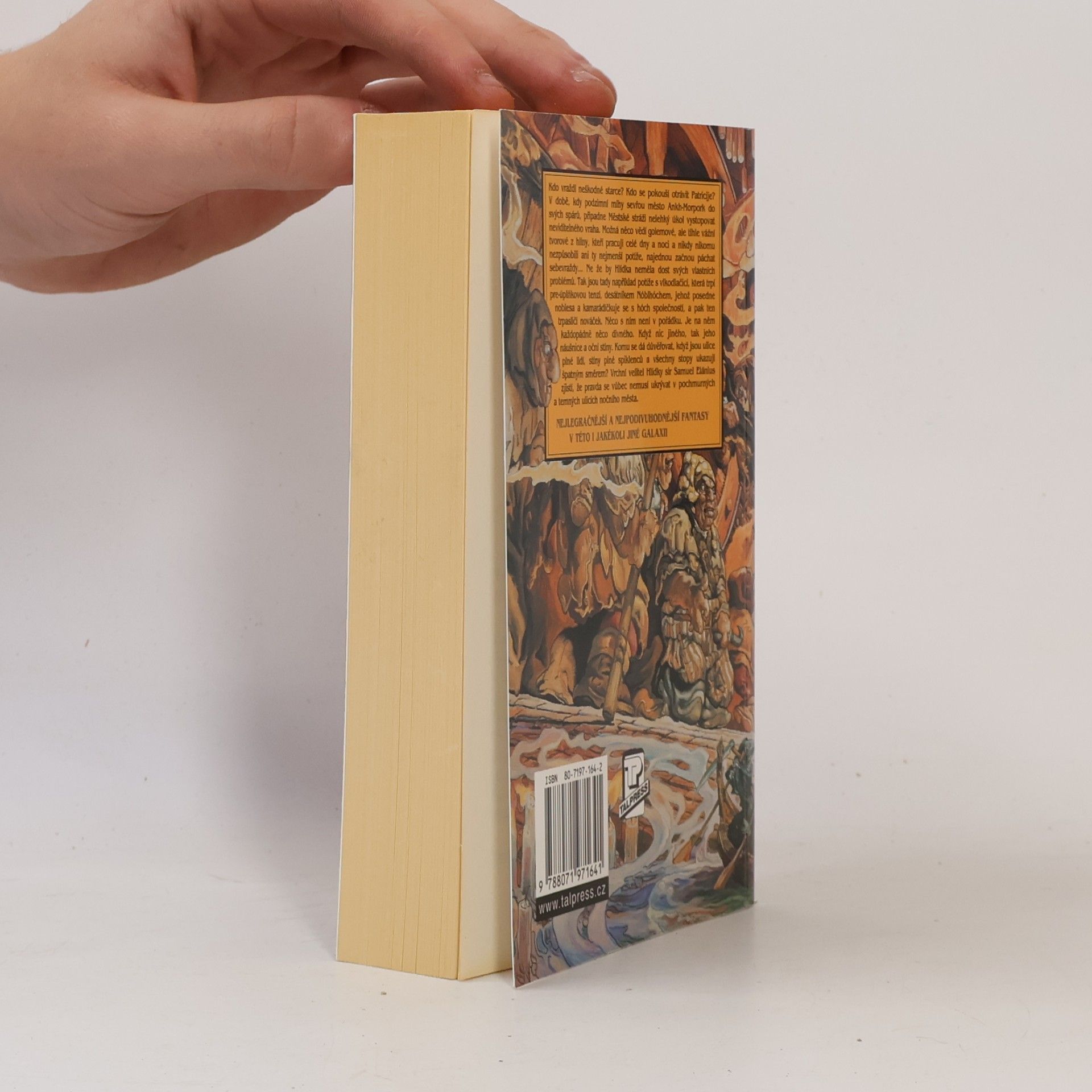 Terry Pratchett Nohy z jílu