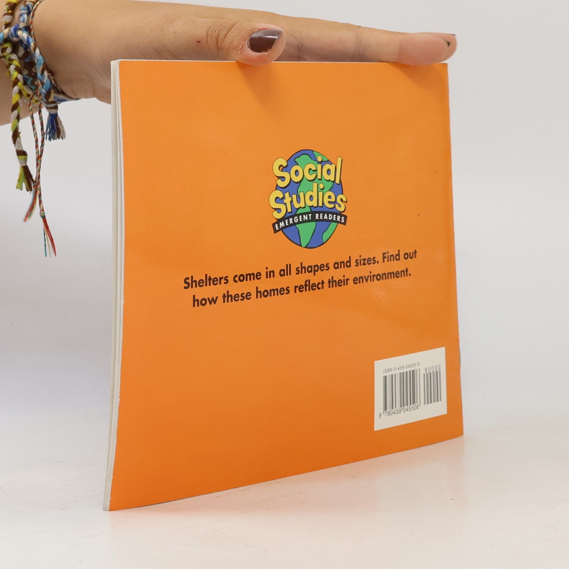 Samantha Berger Shelter - Emergent Reader