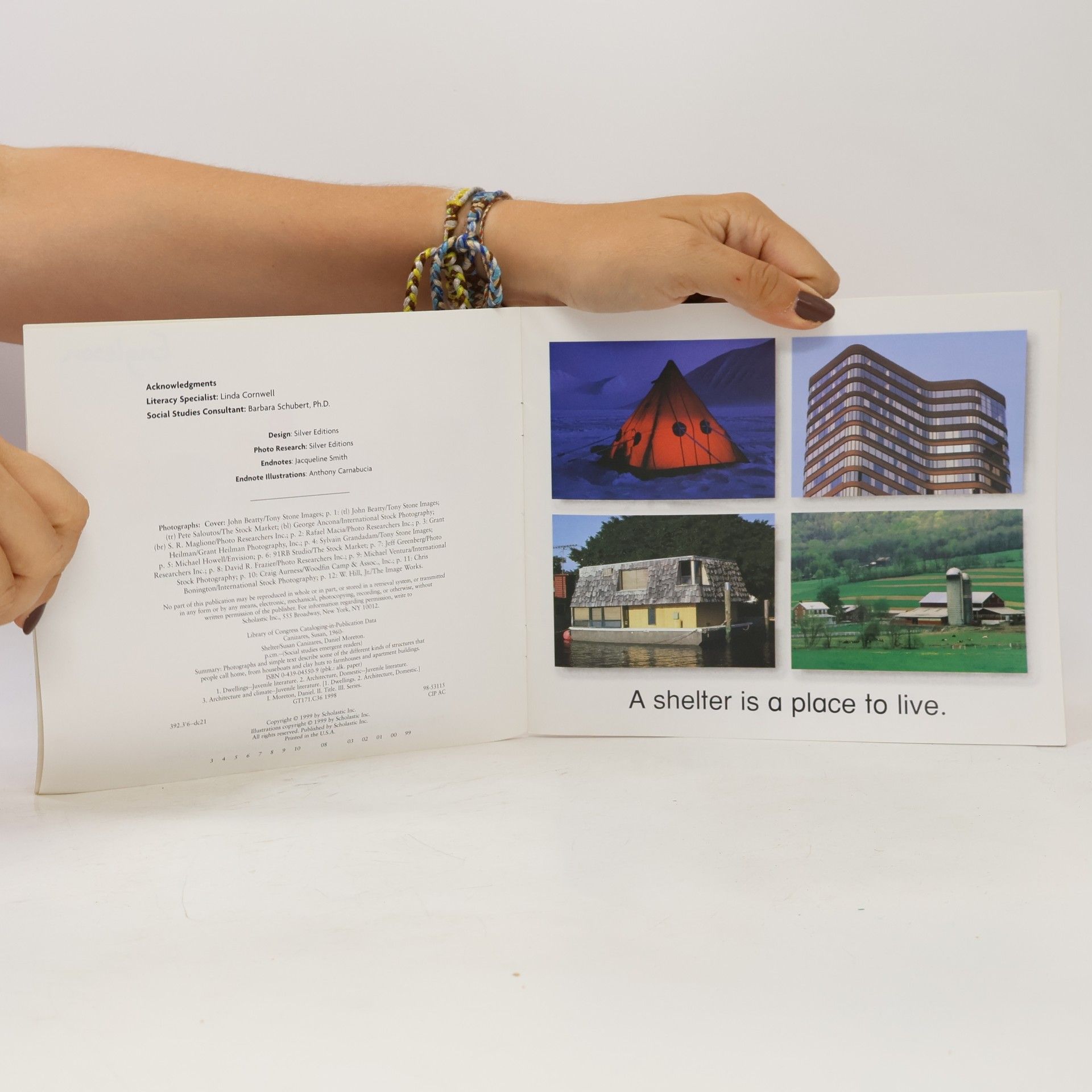 Samantha Berger Shelter - Emergent Reader