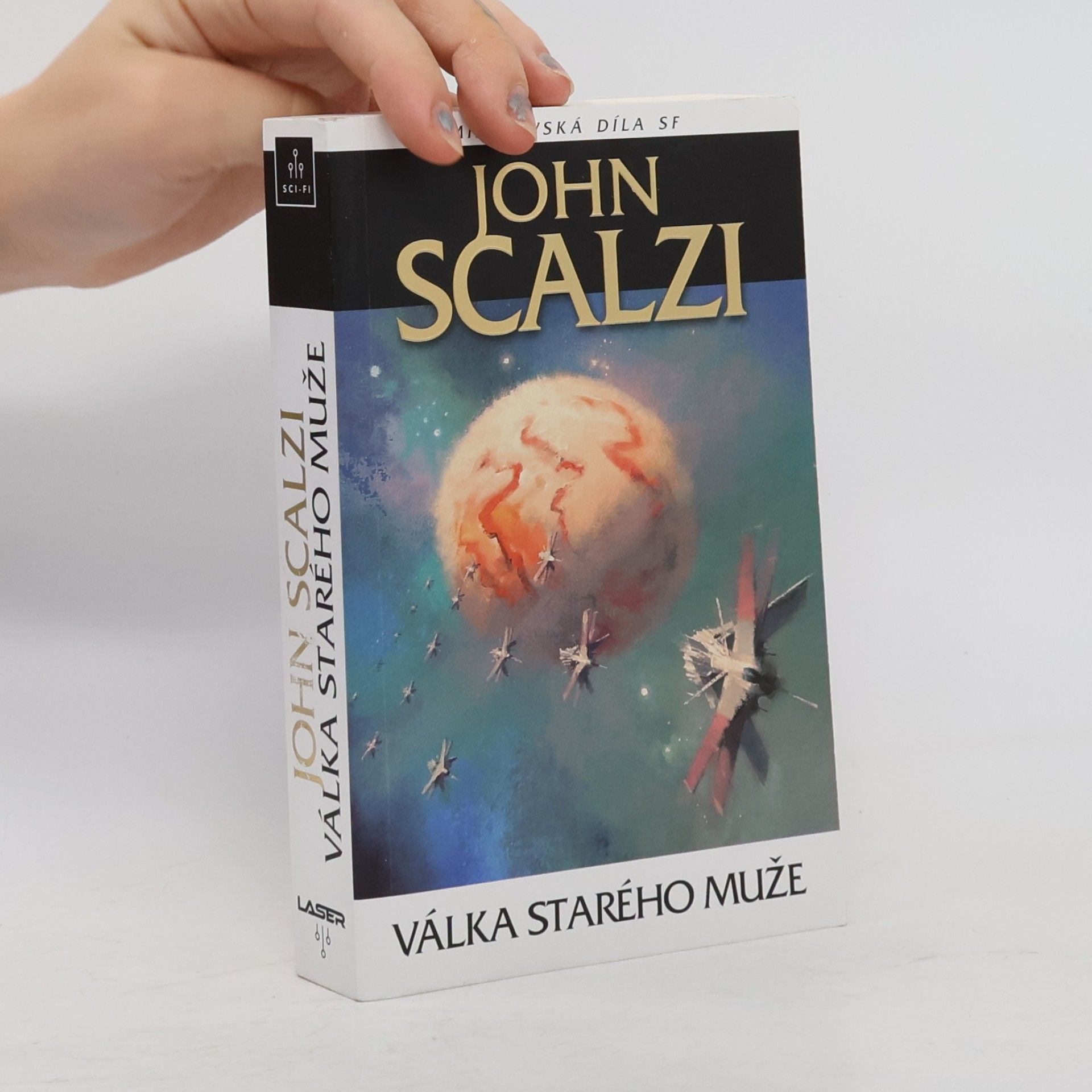 John Scalzi Válka starého muže