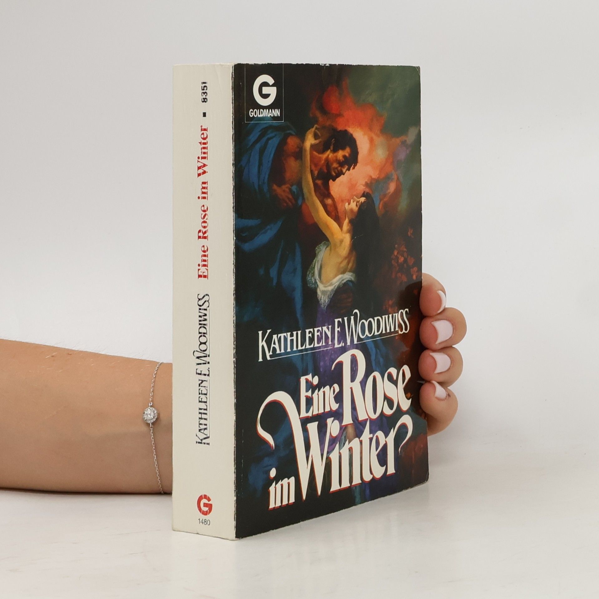 Kathleen E. Woodiwiss Eine Rose in Winter