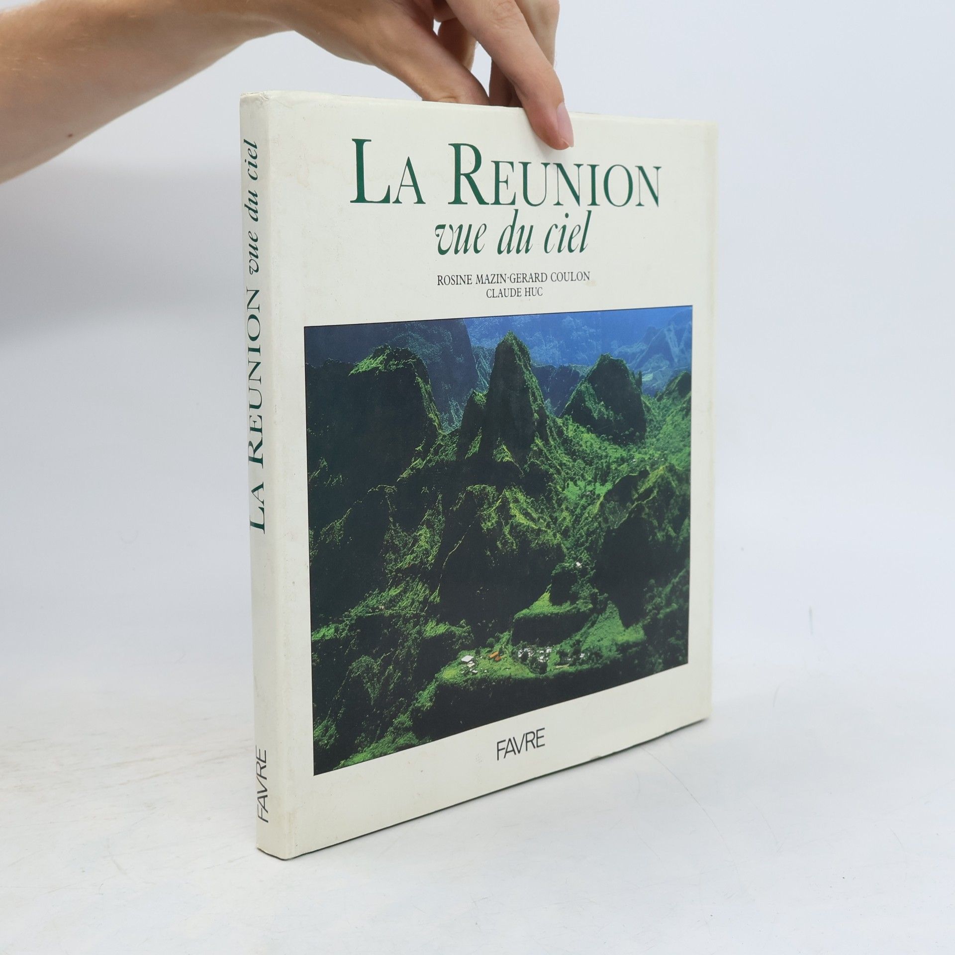 Rosine Mazin-Gerard Coulon La Réunion vue du ciel